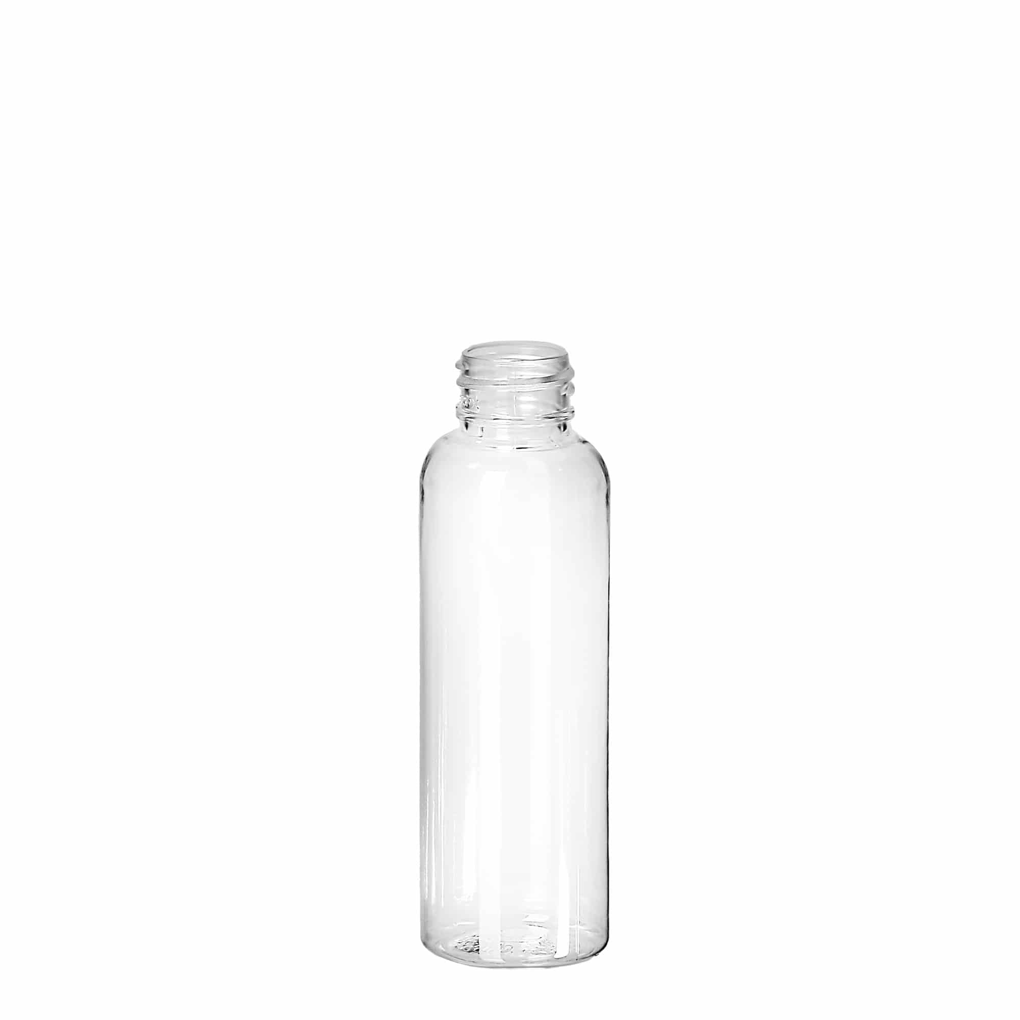 100 ml PET-fles 'Pegasus', kunststof, opening: 24/410