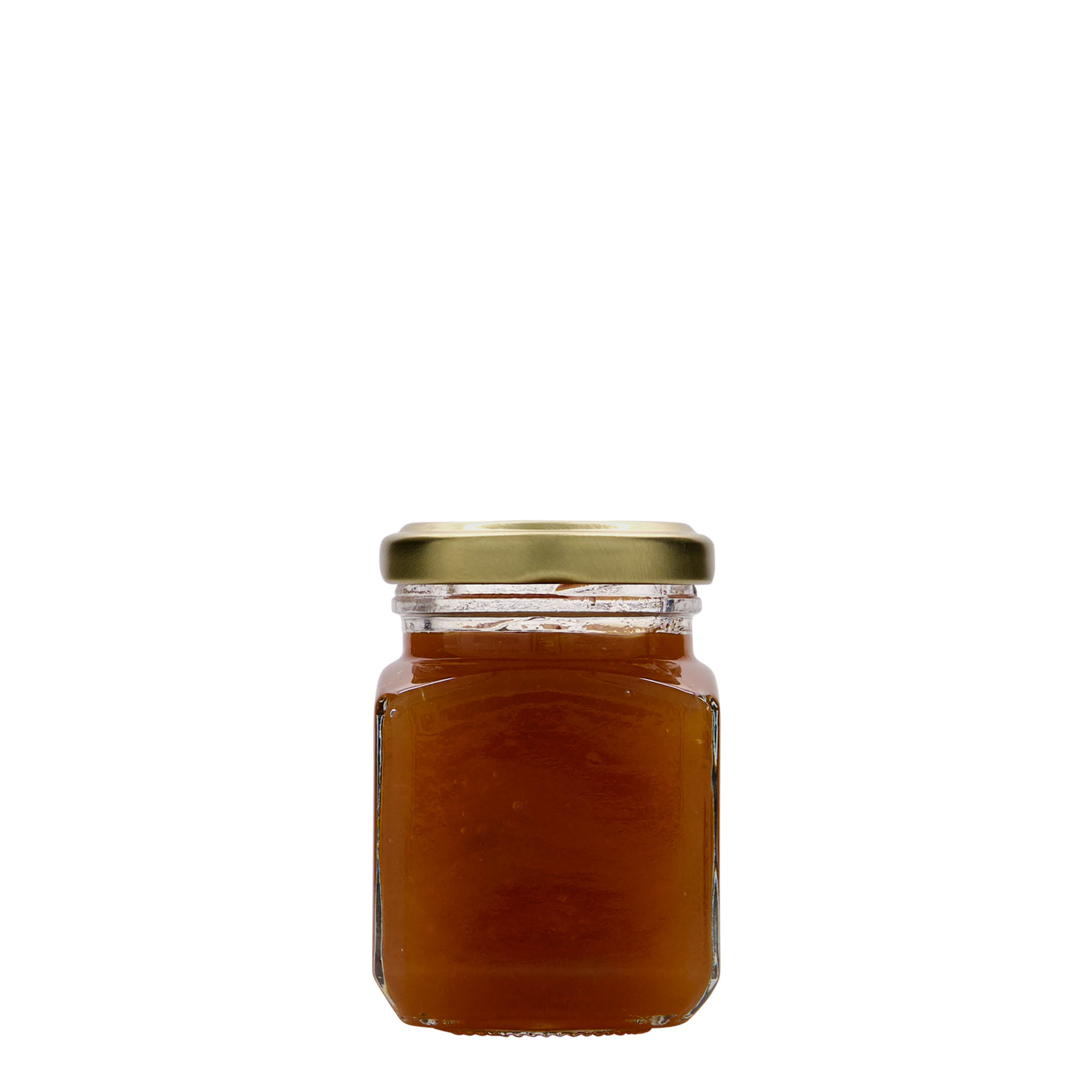 106 ml vierkant glas, opening: Twist-Off (TO 48)