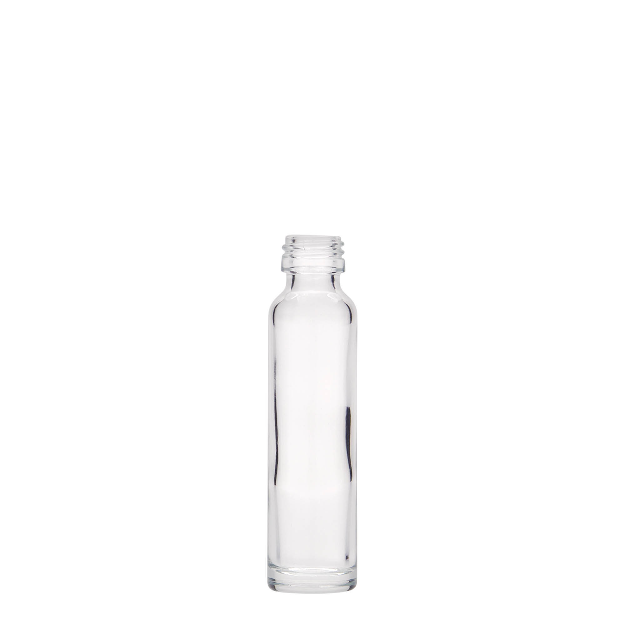 20 ml karafje, glas, mondstuk: PP 18 20 ml karafje, glas, mondstuk: PP 18