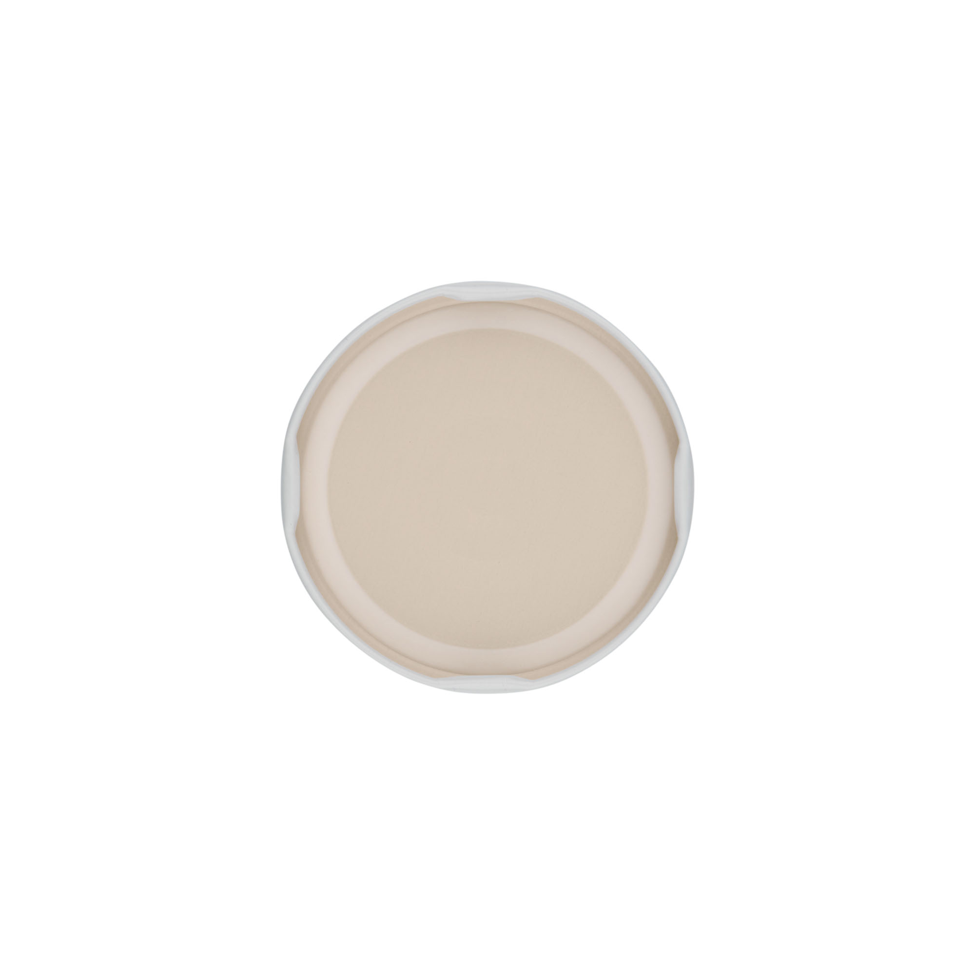 Twist-off-deksel, wit blik, wit, voor opening: TO 66 Twist-off-deksel, wit blik, wit, voor opening: TO 66