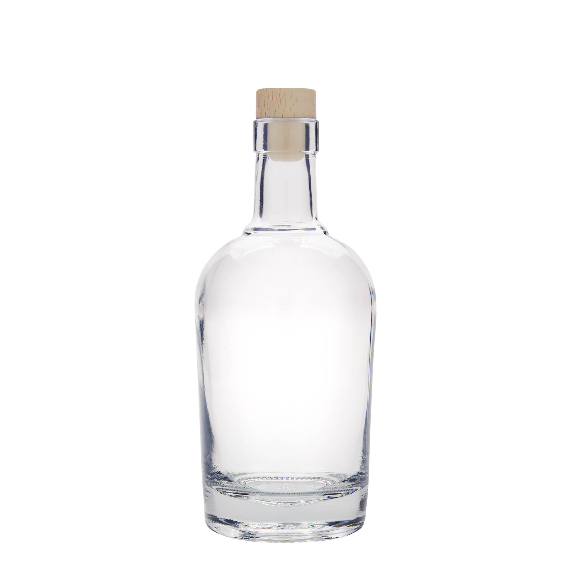 500 ml glazen fles 'Amarillo', hals: kurk