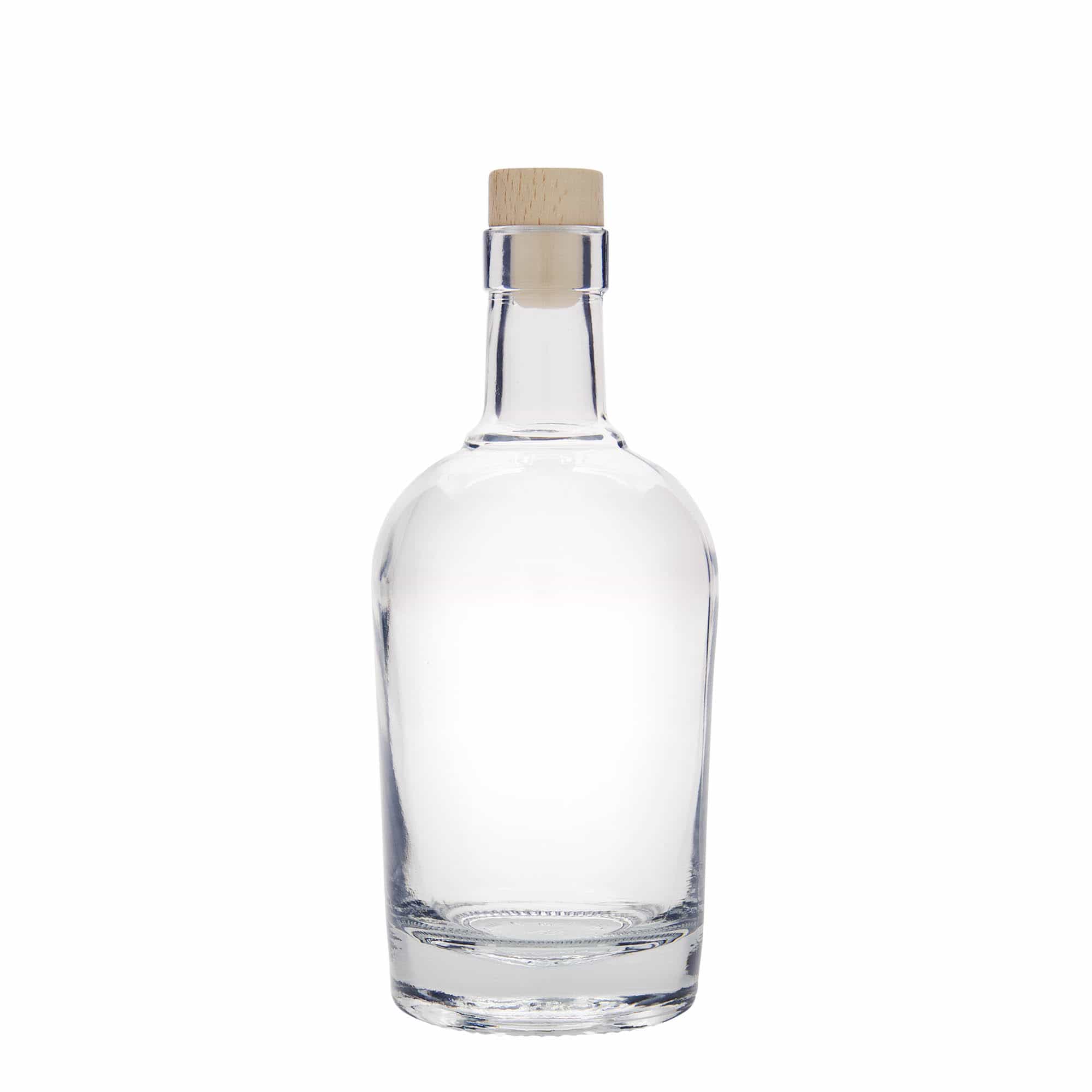 500 ml glazen fles 'Amarillo', hals: kurk