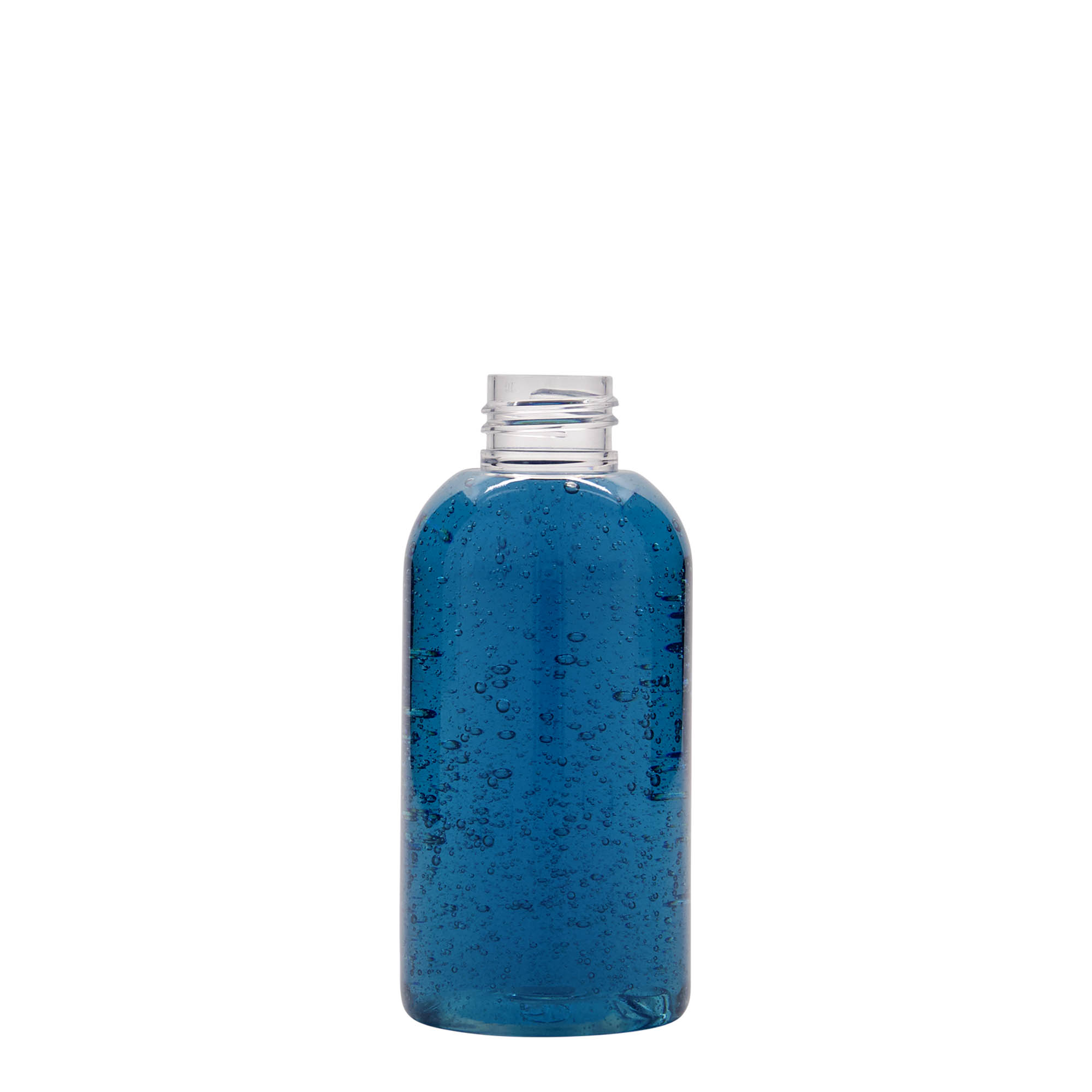 150 ml PET-fles 'Boston', kunststof, hals: 24/410