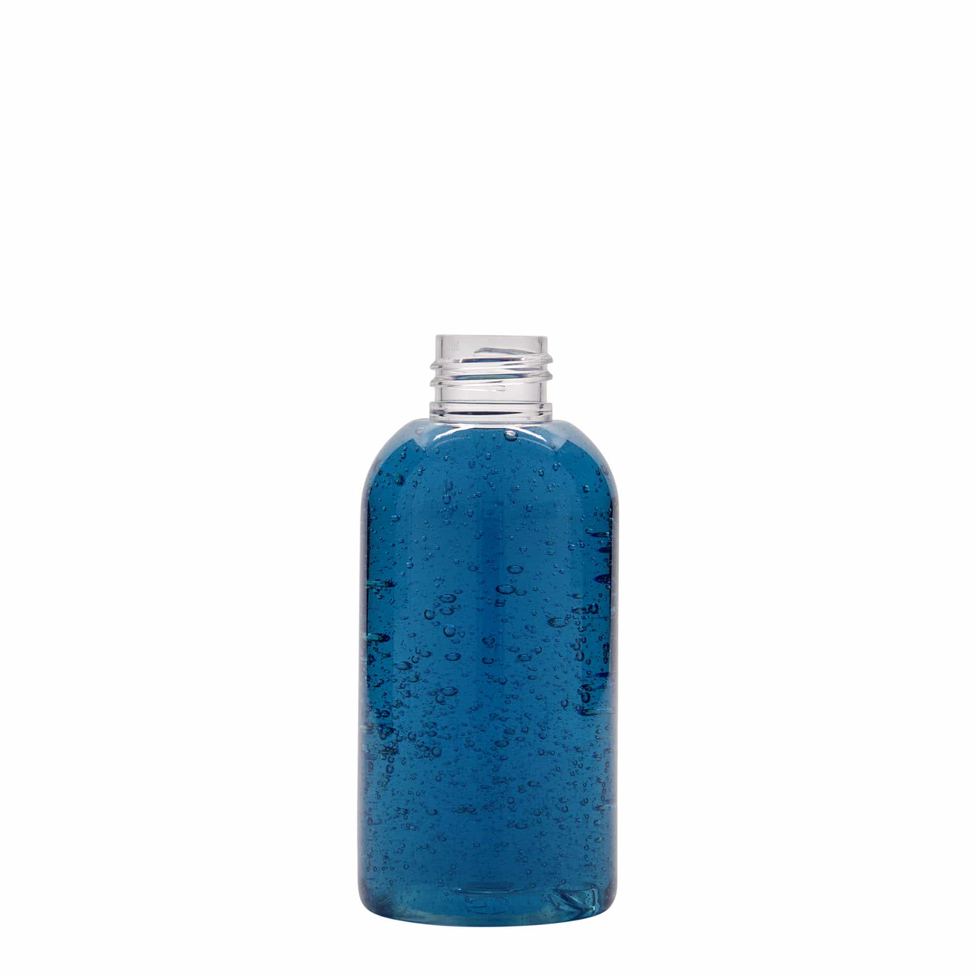 150 ml PET-fles 'Boston', kunststof, hals: 24/410