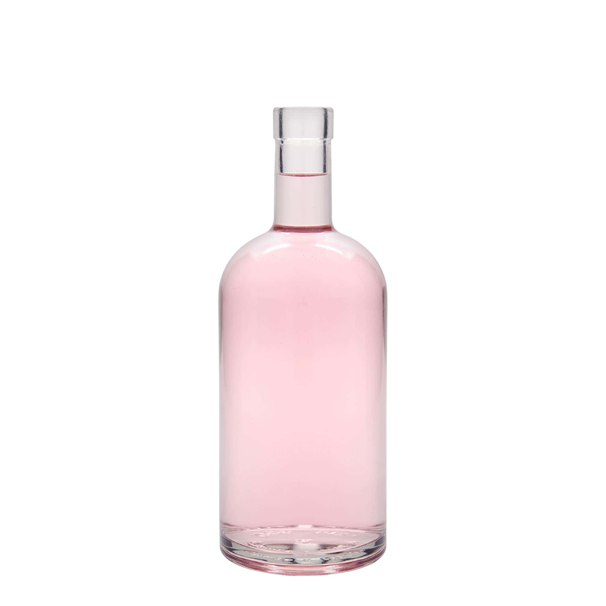 700 ml glazen fles 'Franco', hals: kurk 700 ml glazen fles 'Franco', hals: kurk