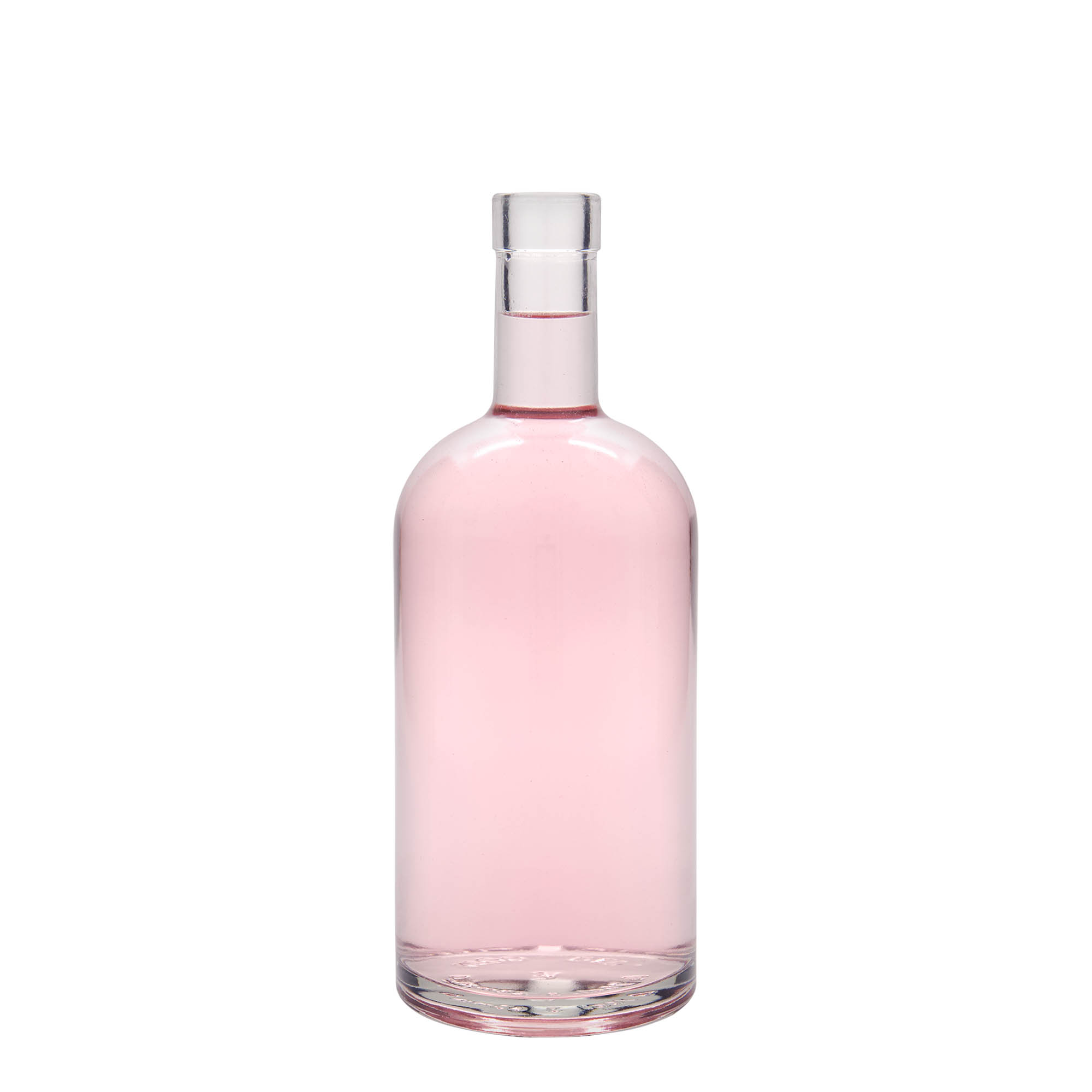 700 ml glazen fles 'Franco', hals: kurk 700 ml glazen fles 'Franco', hals: kurk