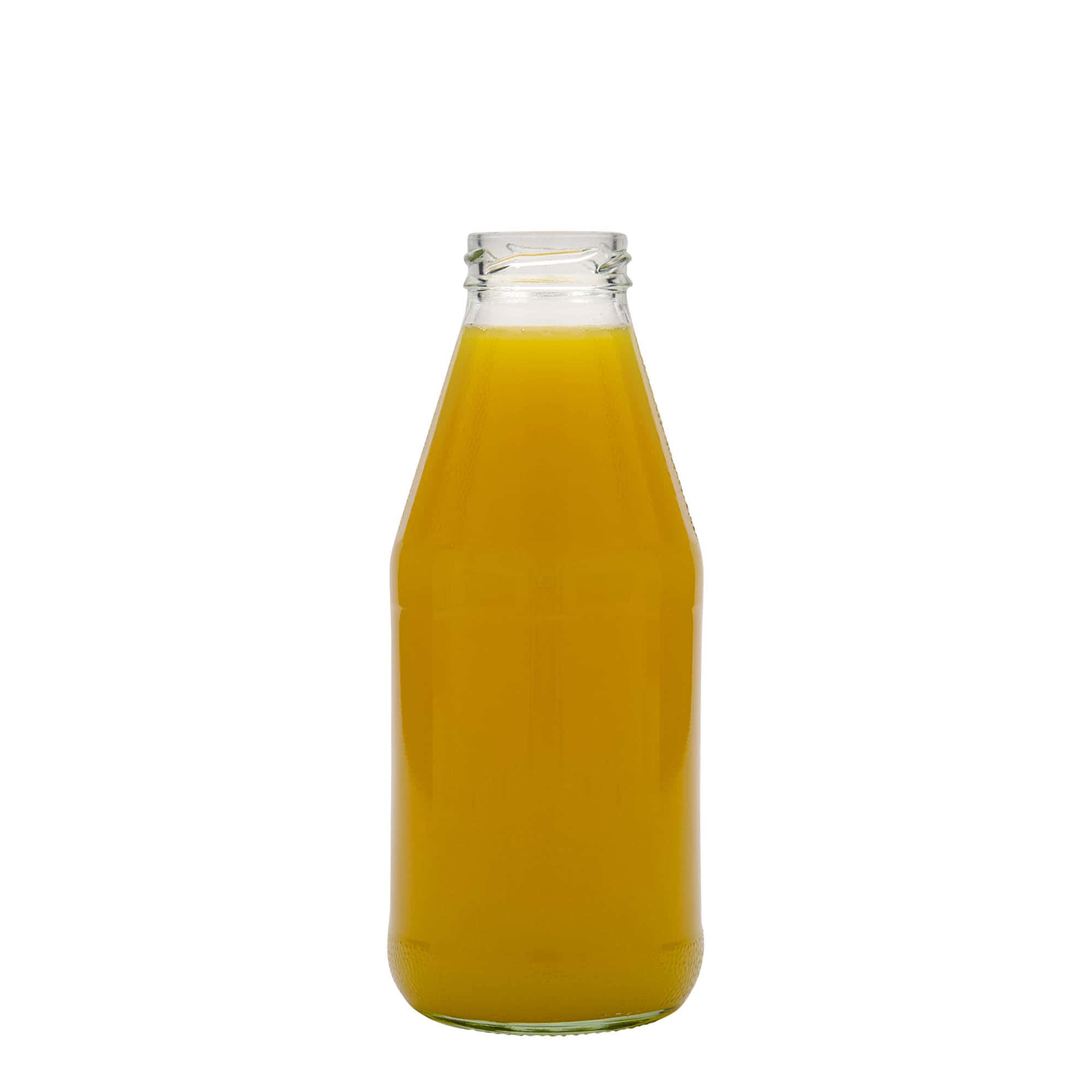 500 ml brede hals universele fles, glas, opening: Twist-Off (TO 43)