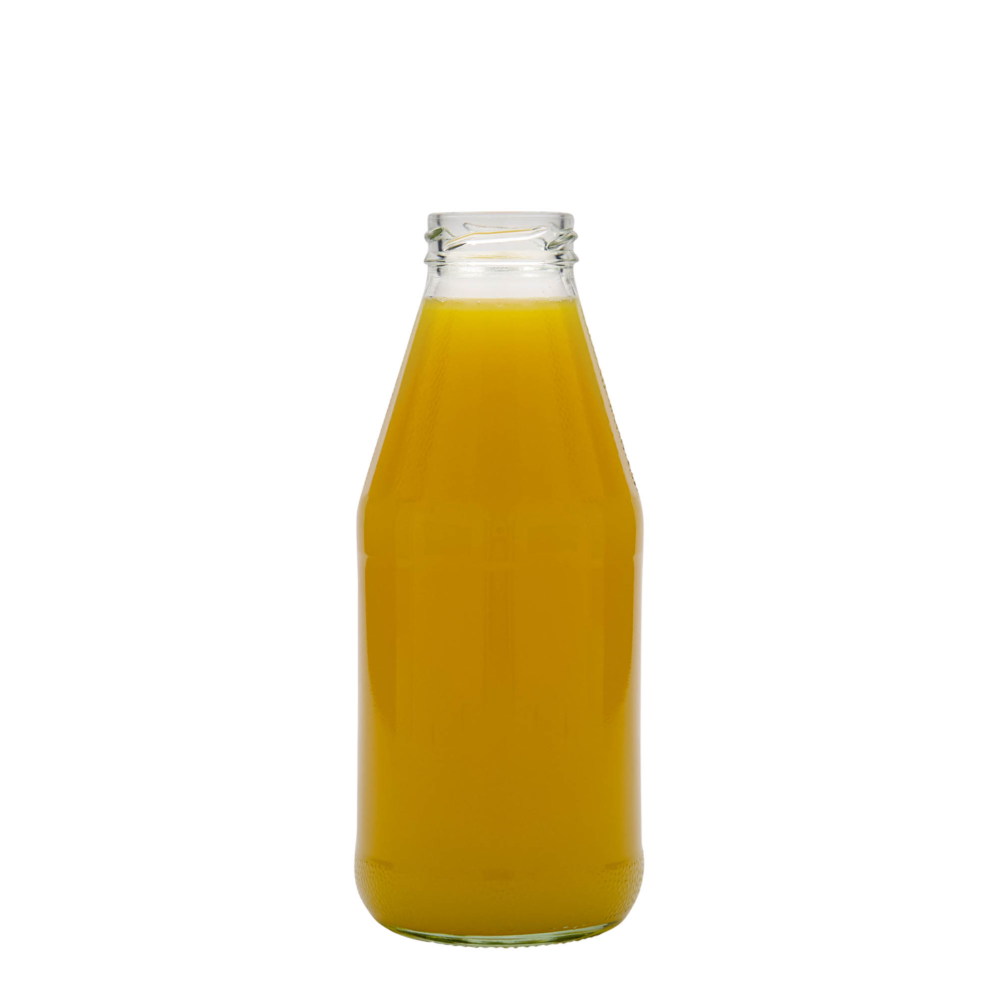 500 ml brede hals universele fles, glas, opening: Twist-Off (TO 43)