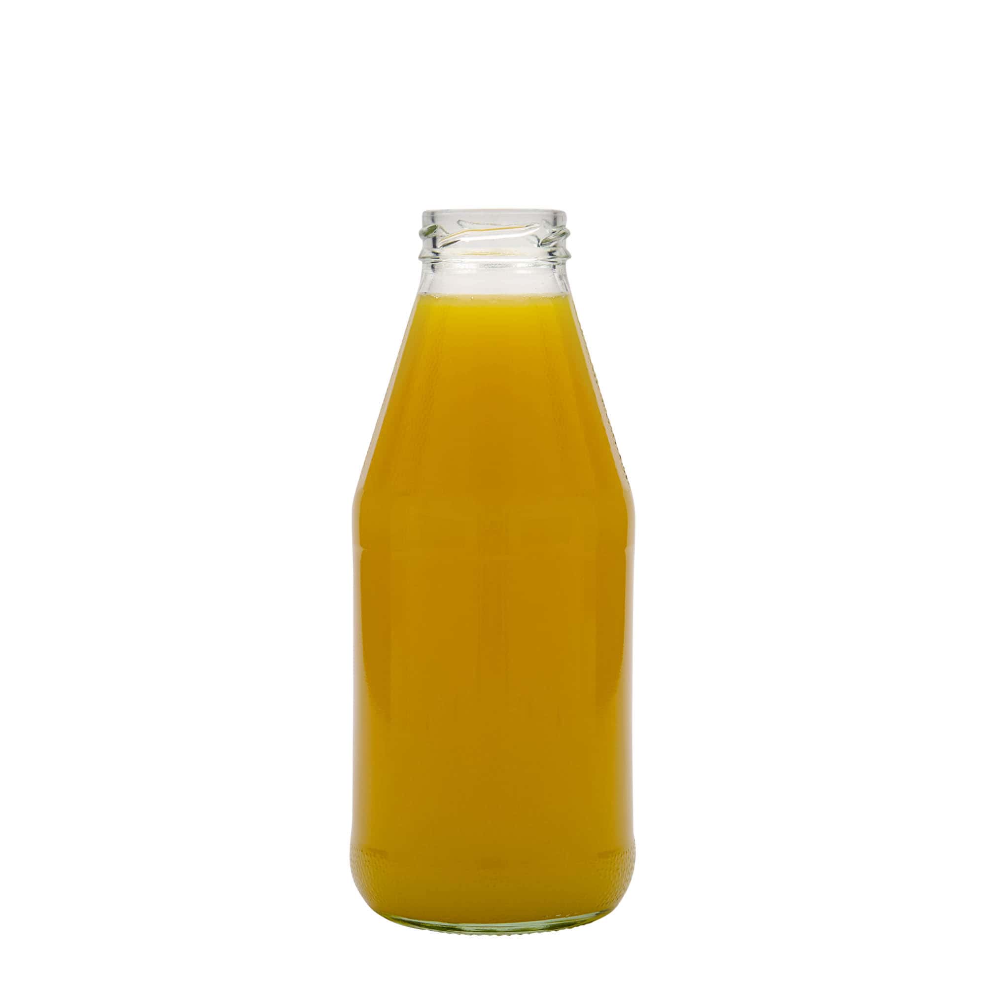 500 ml brede hals universele fles, glas, opening: Twist-Off (TO 43)
