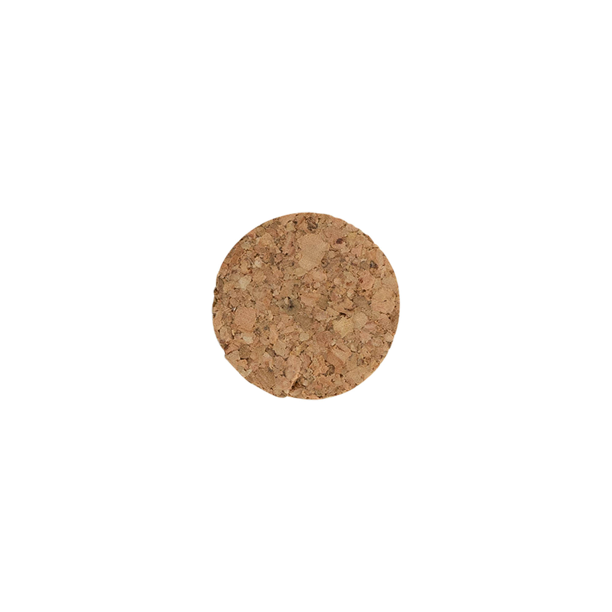 Spitskurk 21-26 x 27, perskurk, beige, voor monding: kurk