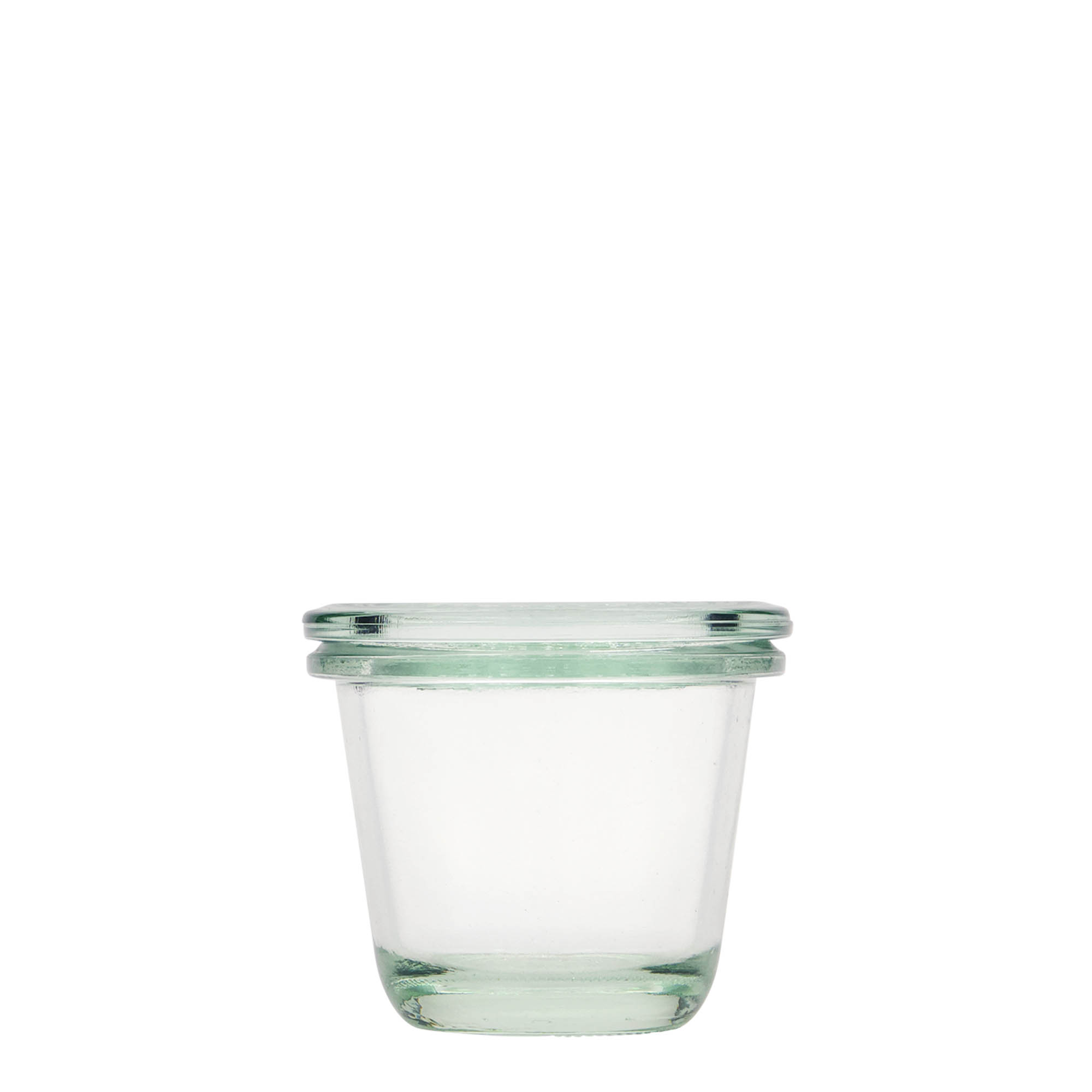 80 ml WECK-gourmetglas, monding: ronde rand
