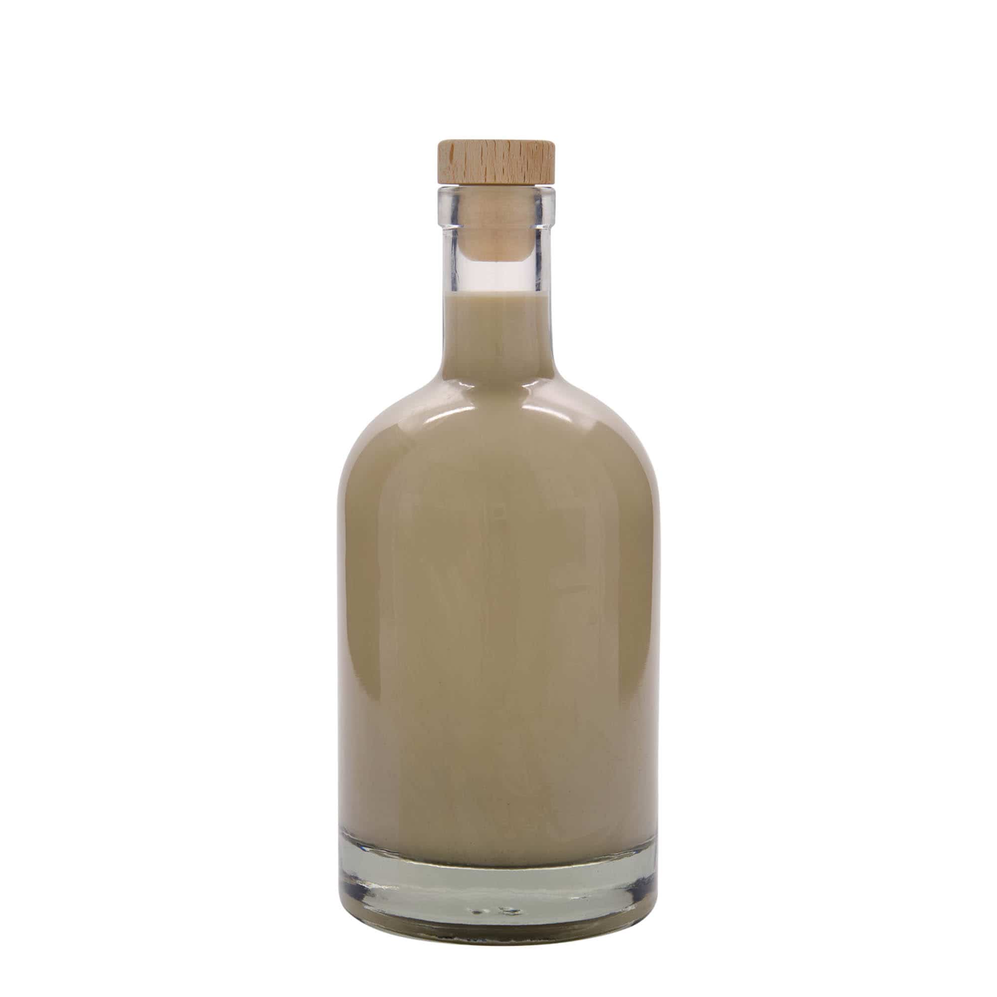 Glazen fles 'First Class', 700 ml, monding: kurk