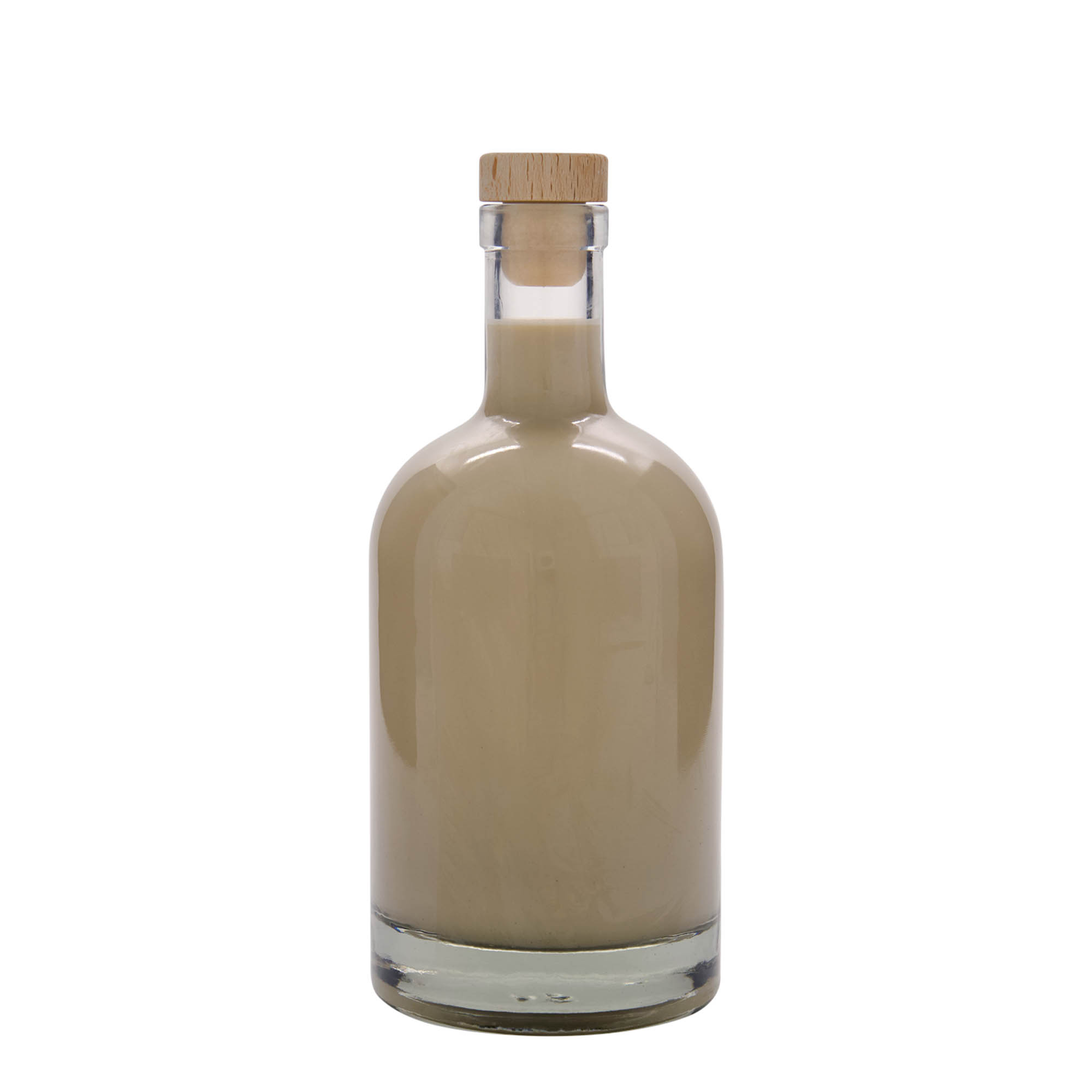 700 ml glazen fles 'First Class', opening: kurk 700 ml glazen fles 'First Class', opening: kurk