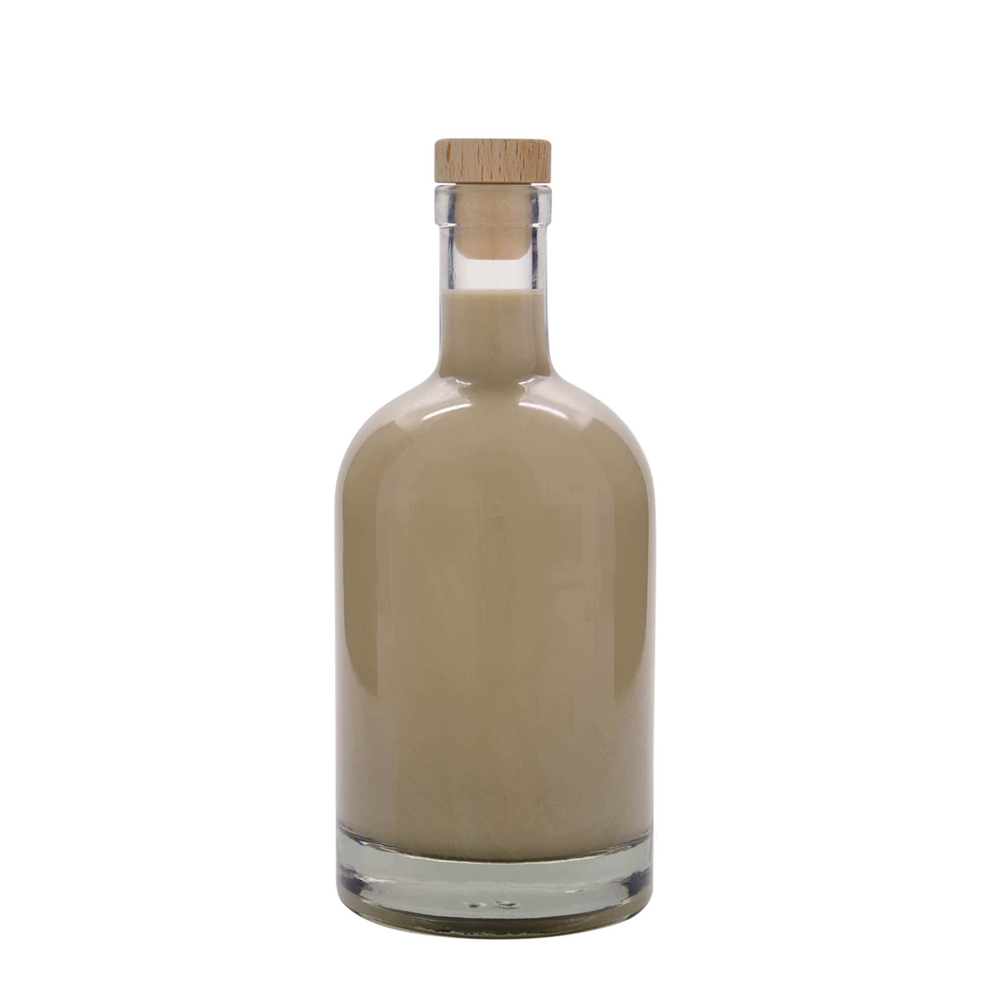 700 ml glazen fles 'First Class', opening: kurk