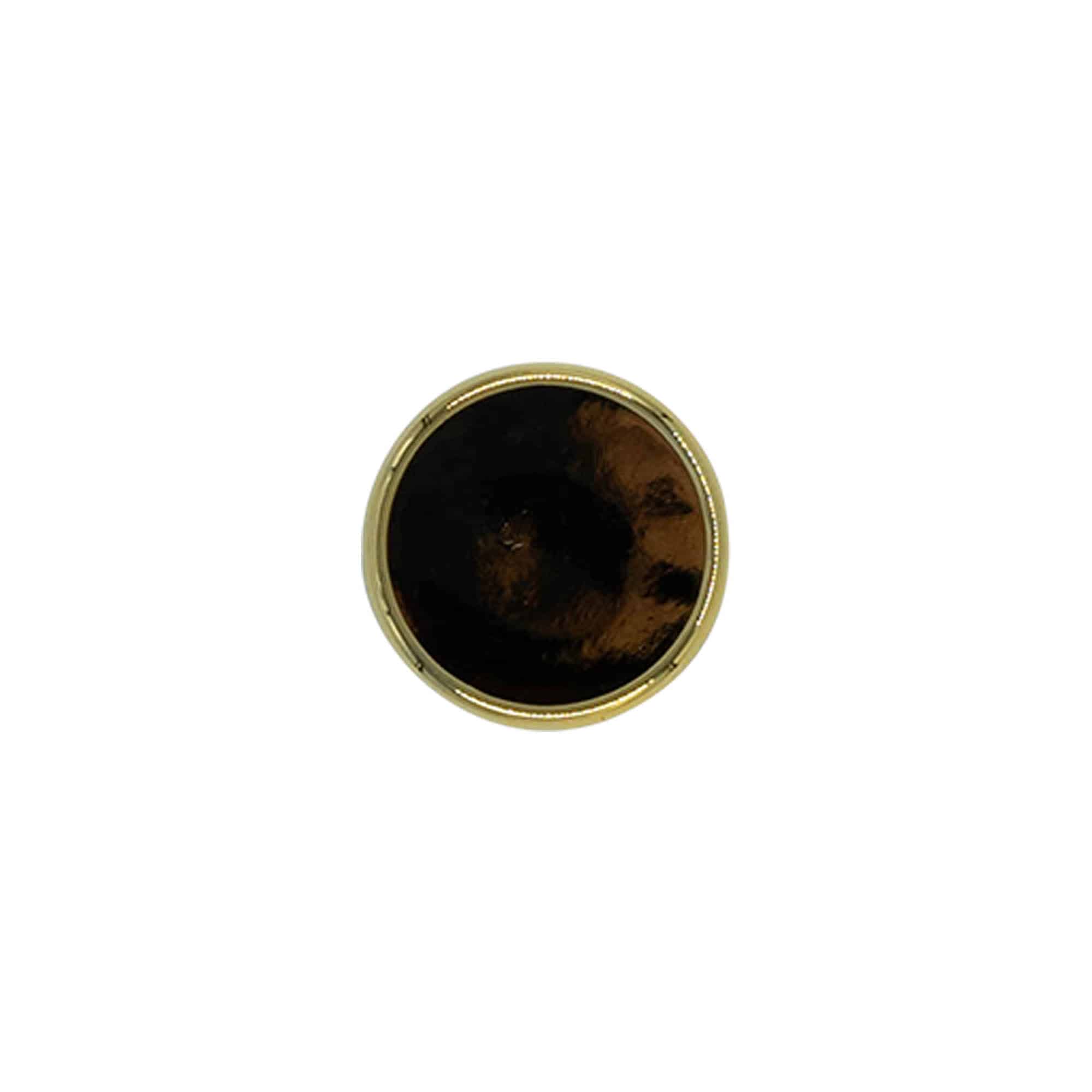 Handkurk 19 mm, kunststof, goudkleurig, voor monding: kurk