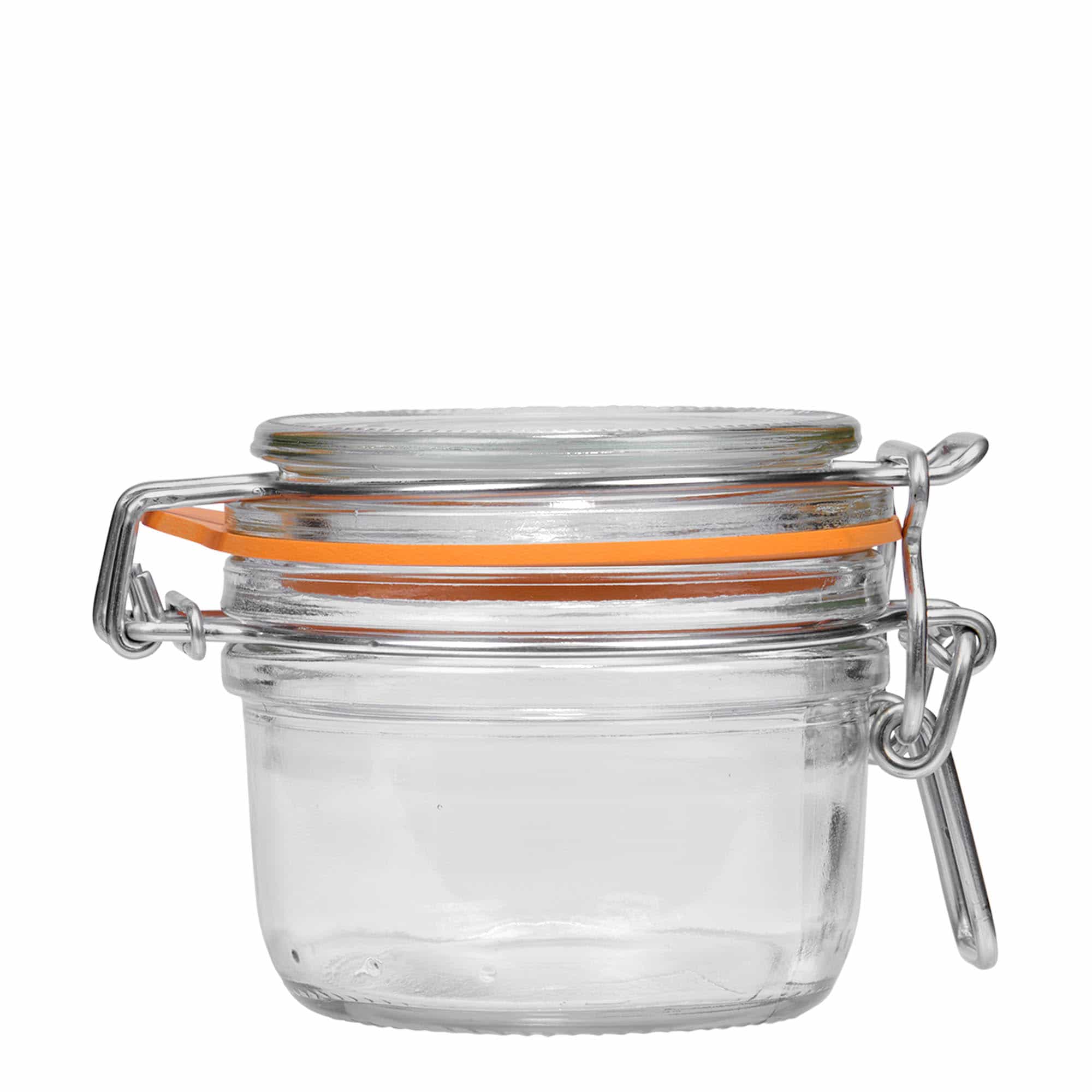 Pot met beugelsluiting 'Le Parfait Super Terrine', 125 ml, monding: beugelsluiting Pot met beugelsluiting 'Le Parfait Super Terrine', 125 ml, monding: beugelsluiting