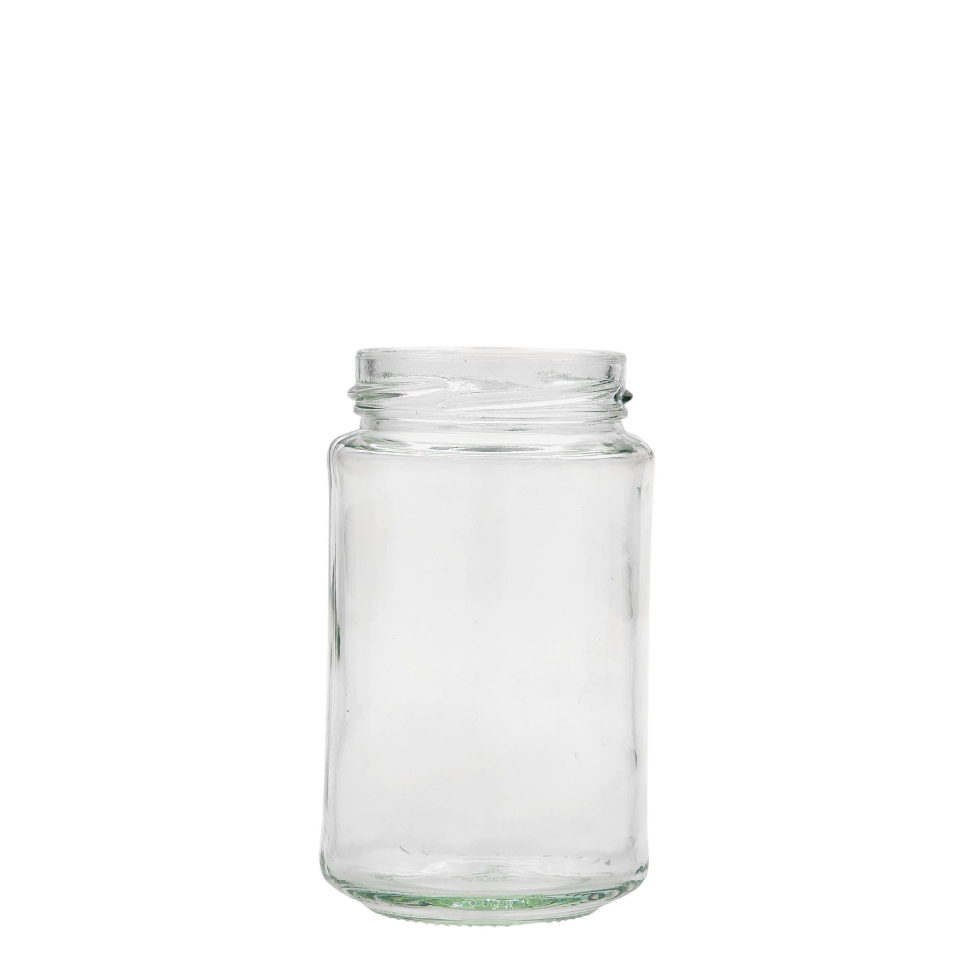 250 ml hoog rond glas, opening: Twist-Off (TO 58) 250 ml hoog rond glas, opening: Twist-Off (TO 58)
