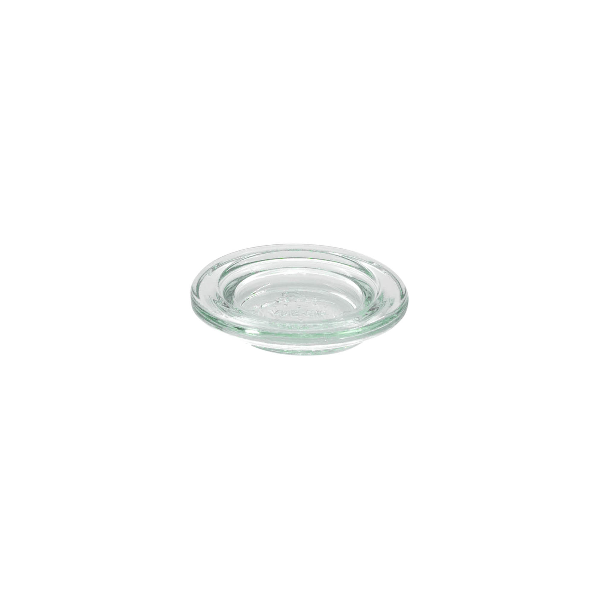 WECK-Glasdeksel met ronde rand, voor opening: RR40 WECK-Glasdeksel met ronde rand, voor opening: RR40