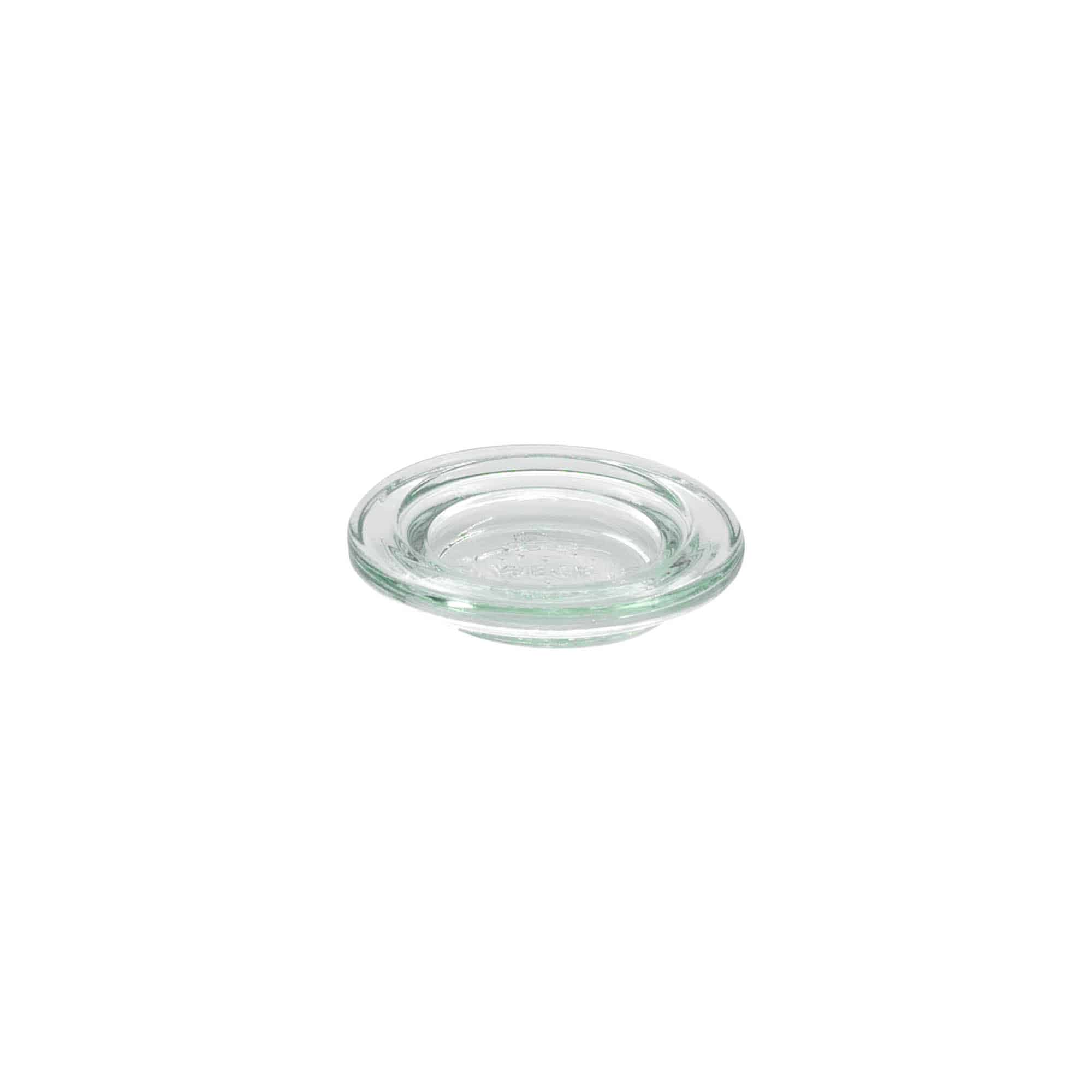 WECK-Glasdeksel met ronde rand, voor opening: RR40 WECK-Glasdeksel met ronde rand, voor opening: RR40