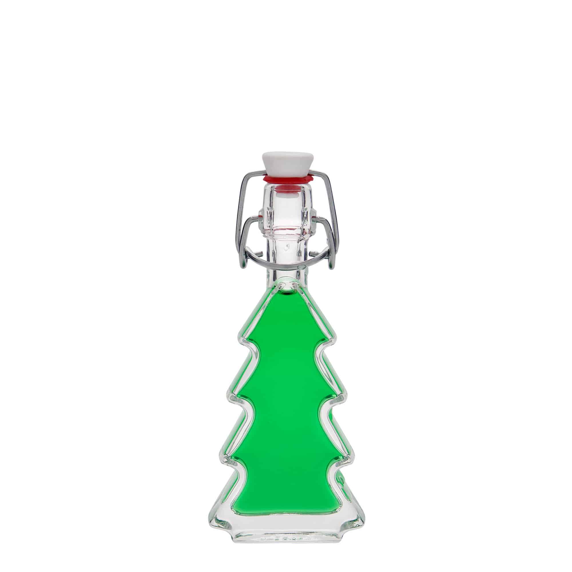40 ml glazen fles 'Tannenbaum', opening: beugelsluiting 40 ml glazen fles 'Tannenbaum', opening: beugelsluiting