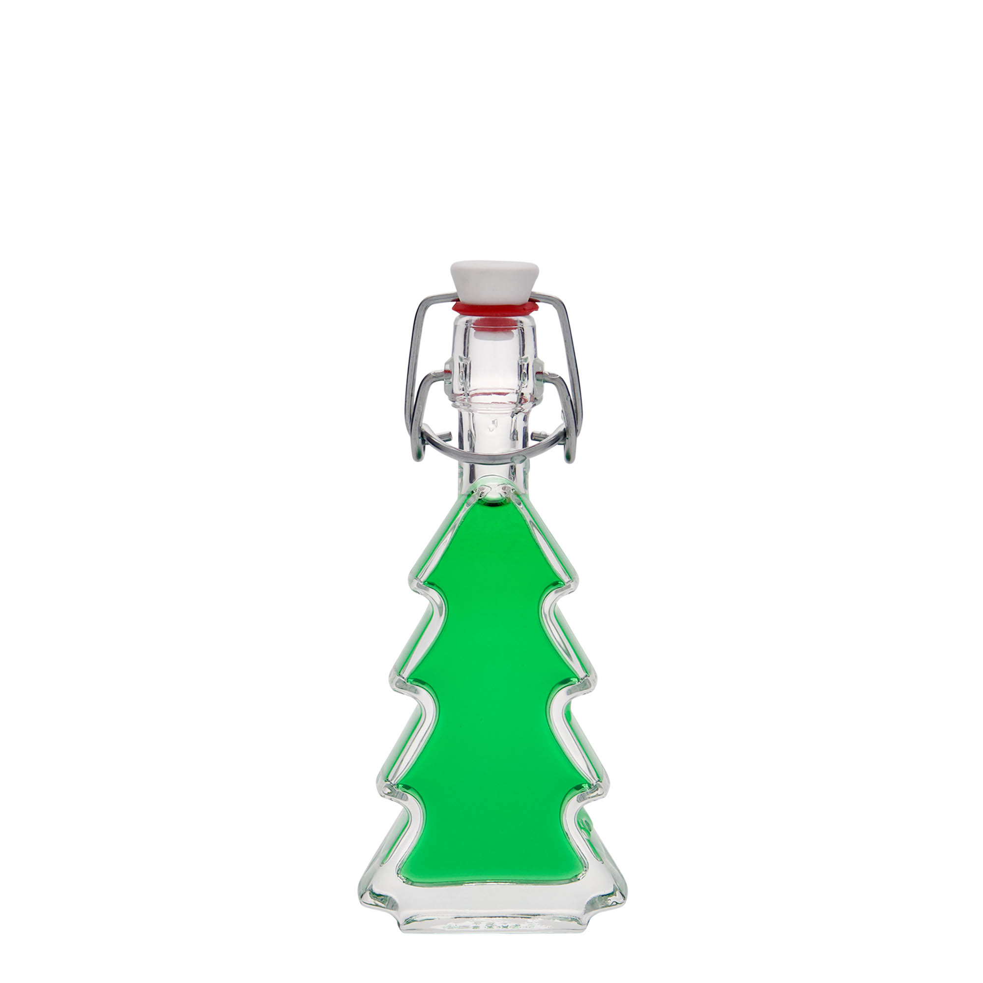 40 ml glazen fles 'Tannenbaum', opening: beugelsluiting 40 ml glazen fles 'Tannenbaum', opening: beugelsluiting