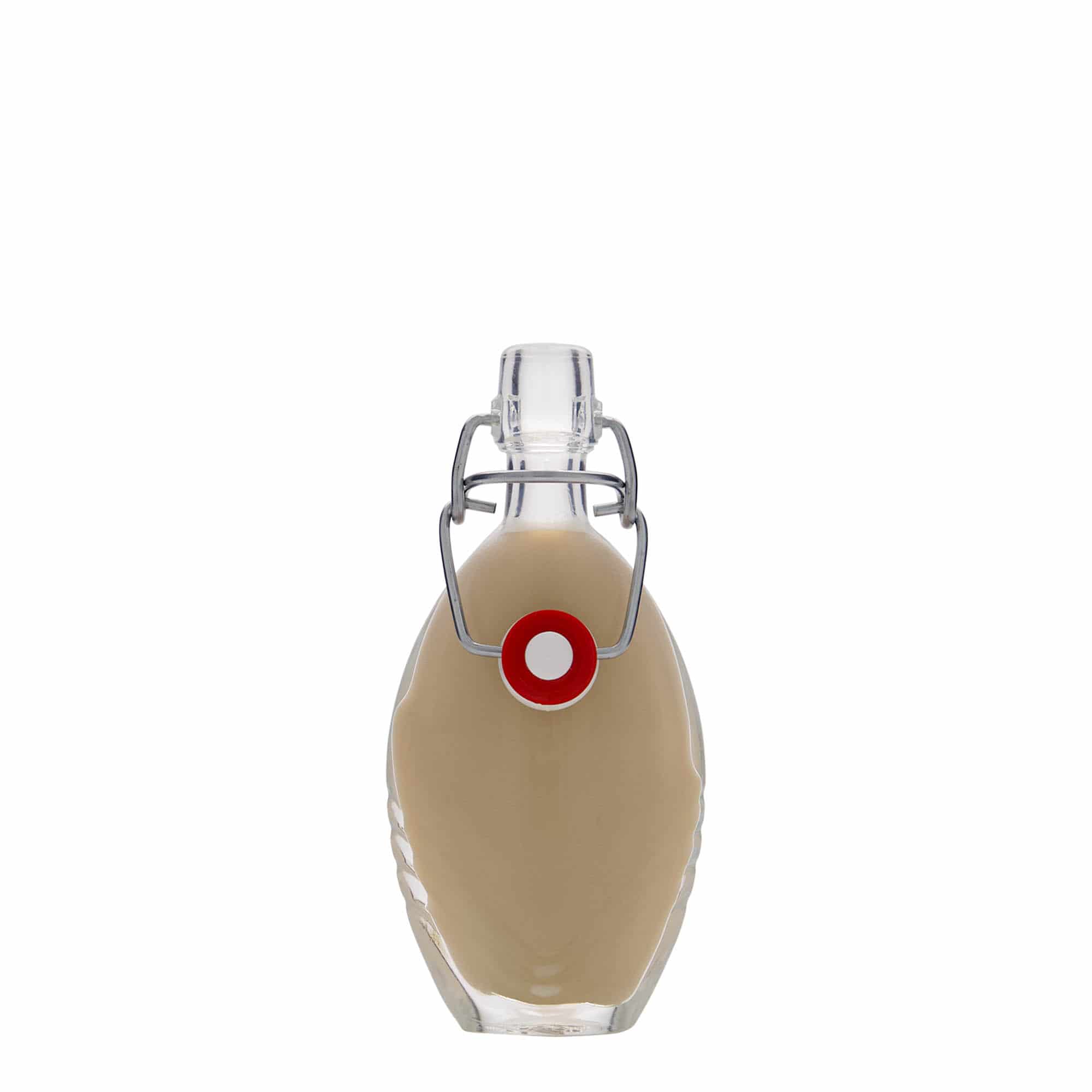 40 ml glazen fles 'Florence', ovaal, opening: beugelverschluss