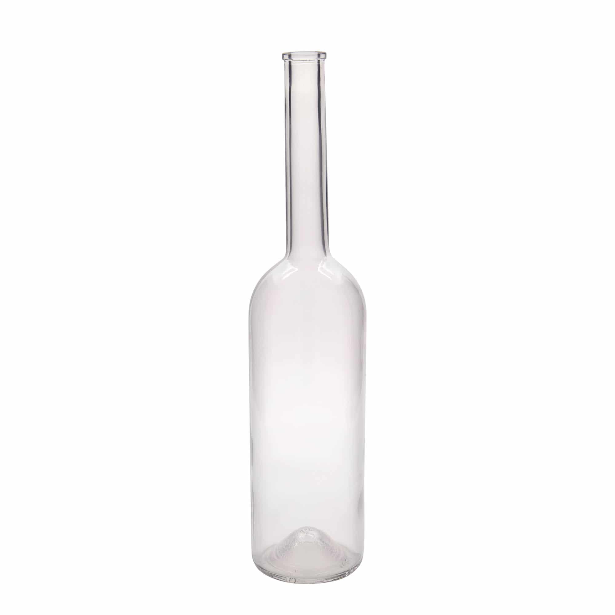 1.000 ml glazen fles 'Opera', hals: kurk