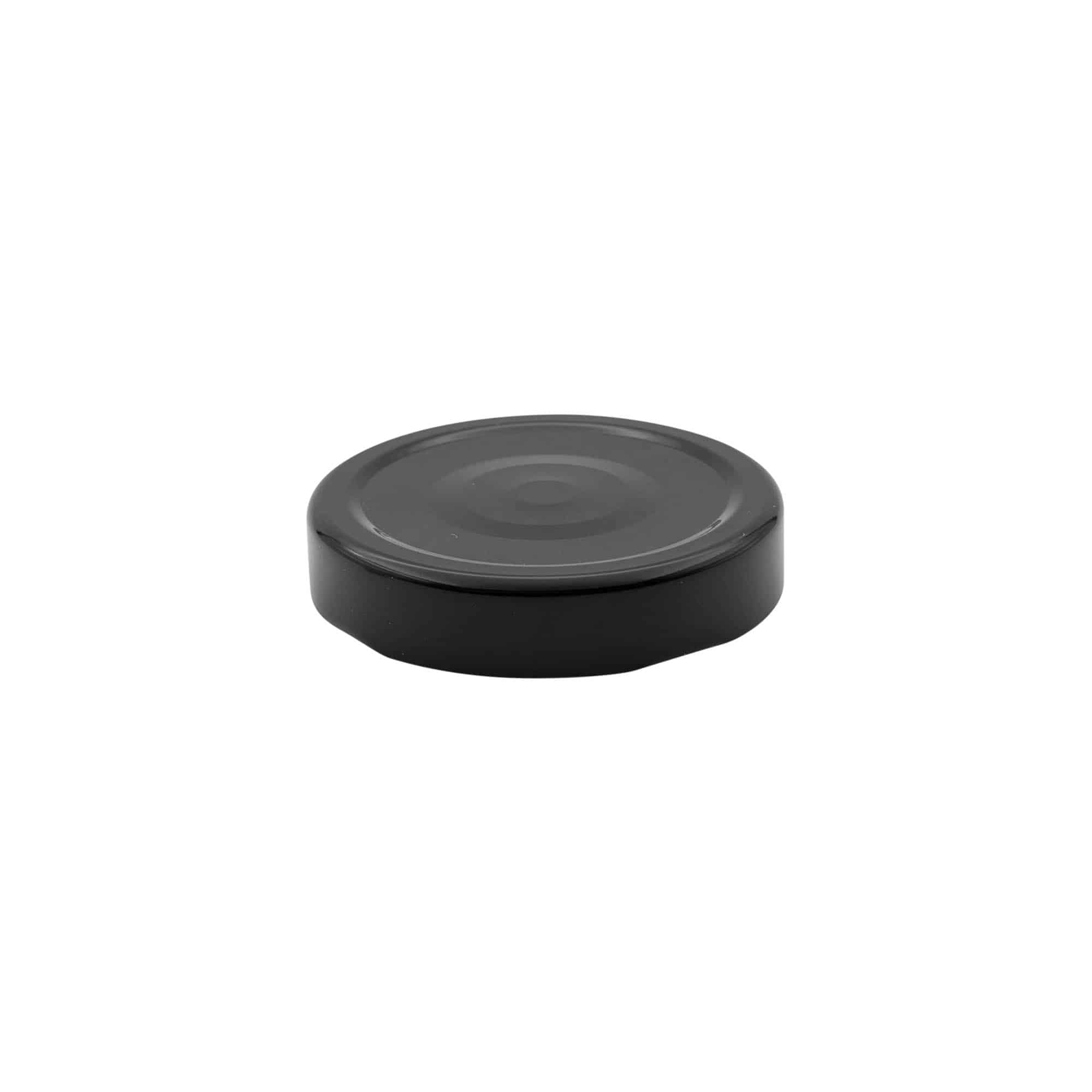 Deep-twist-offsluiting, blik, zwart, voor monding: Deep-TO 66 Deep-twist-offsluiting, blik, zwart, voor monding: Deep-TO 66