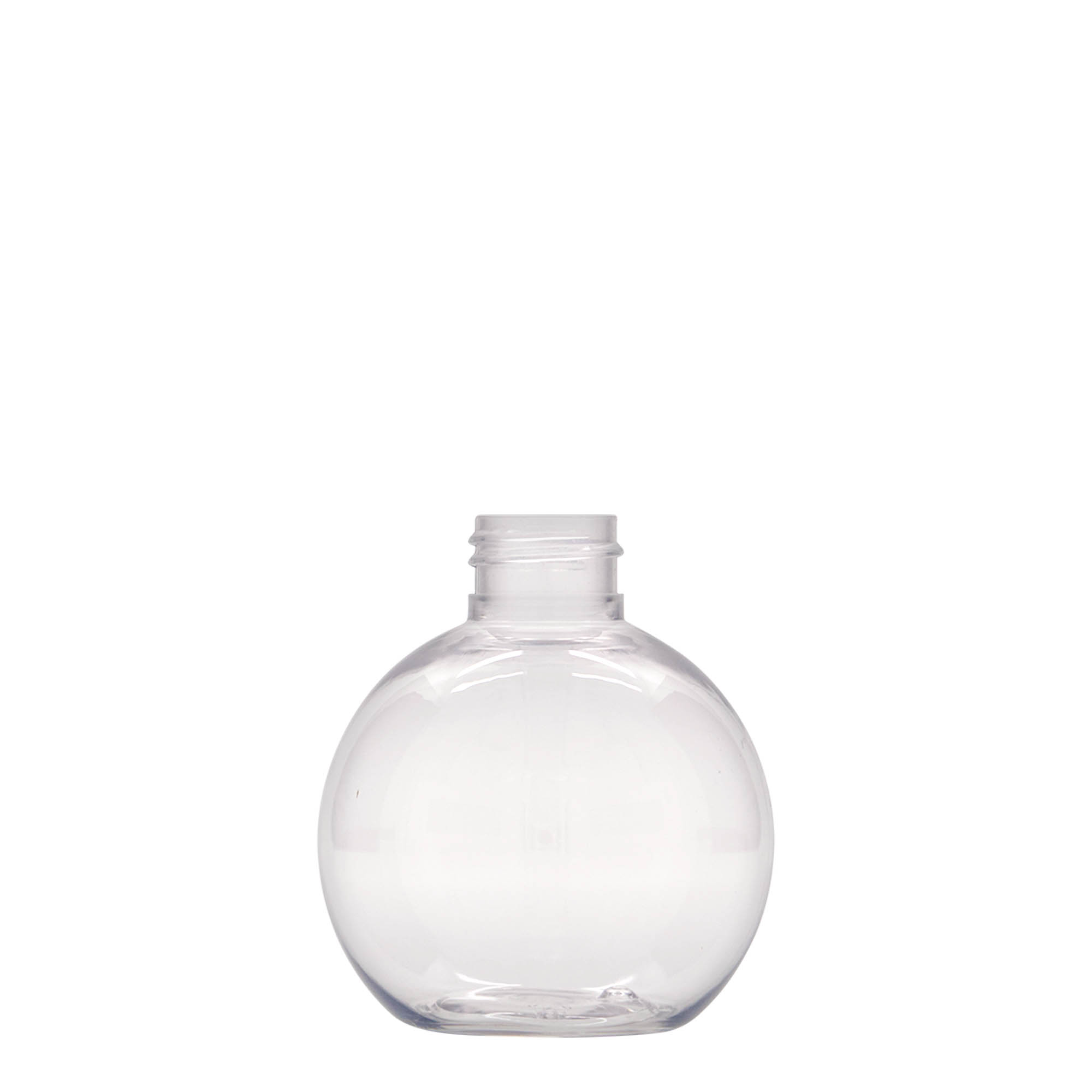 150 ml PET-fles 'Perry', rond, kunststof, hals: 24/410 150 ml PET-fles 'Perry', rond, kunststof, hals: 24/410