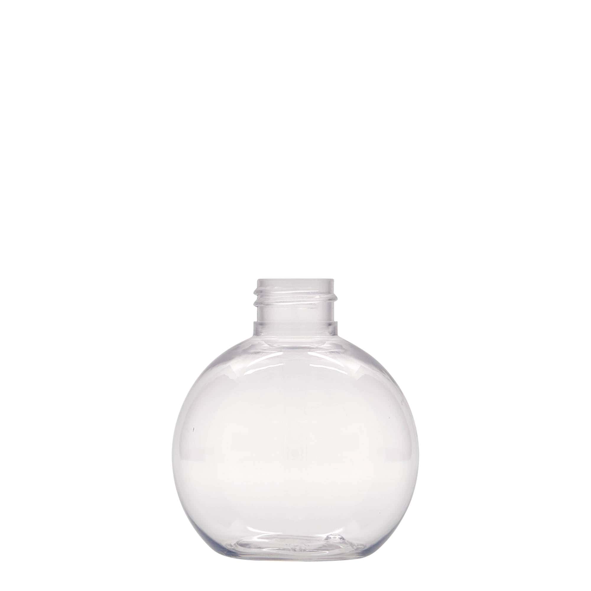 150 ml PET-fles 'Perry', rond, kunststof, hals: 24/410
