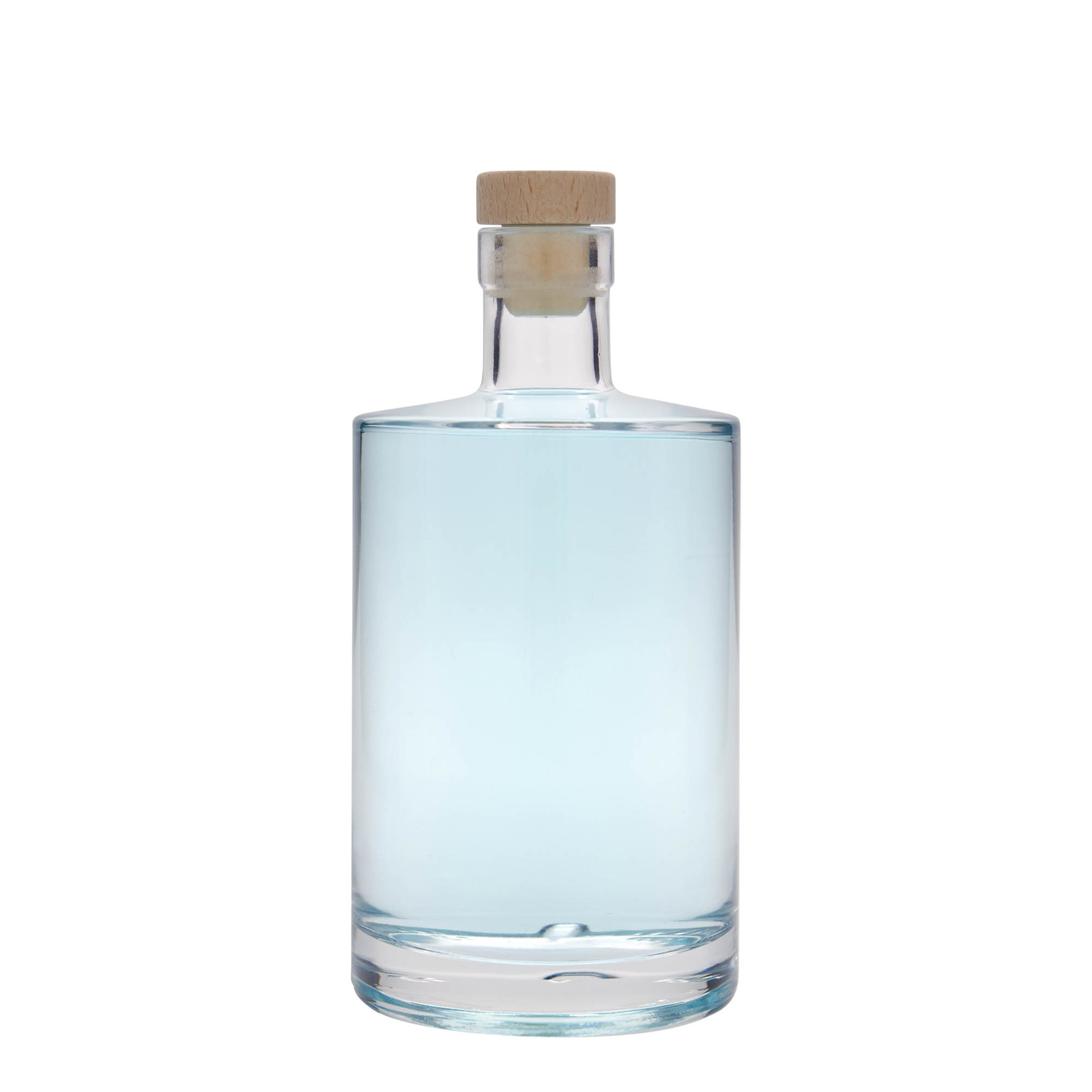 700 ml glazen fles 'Aventura', opening: kurk