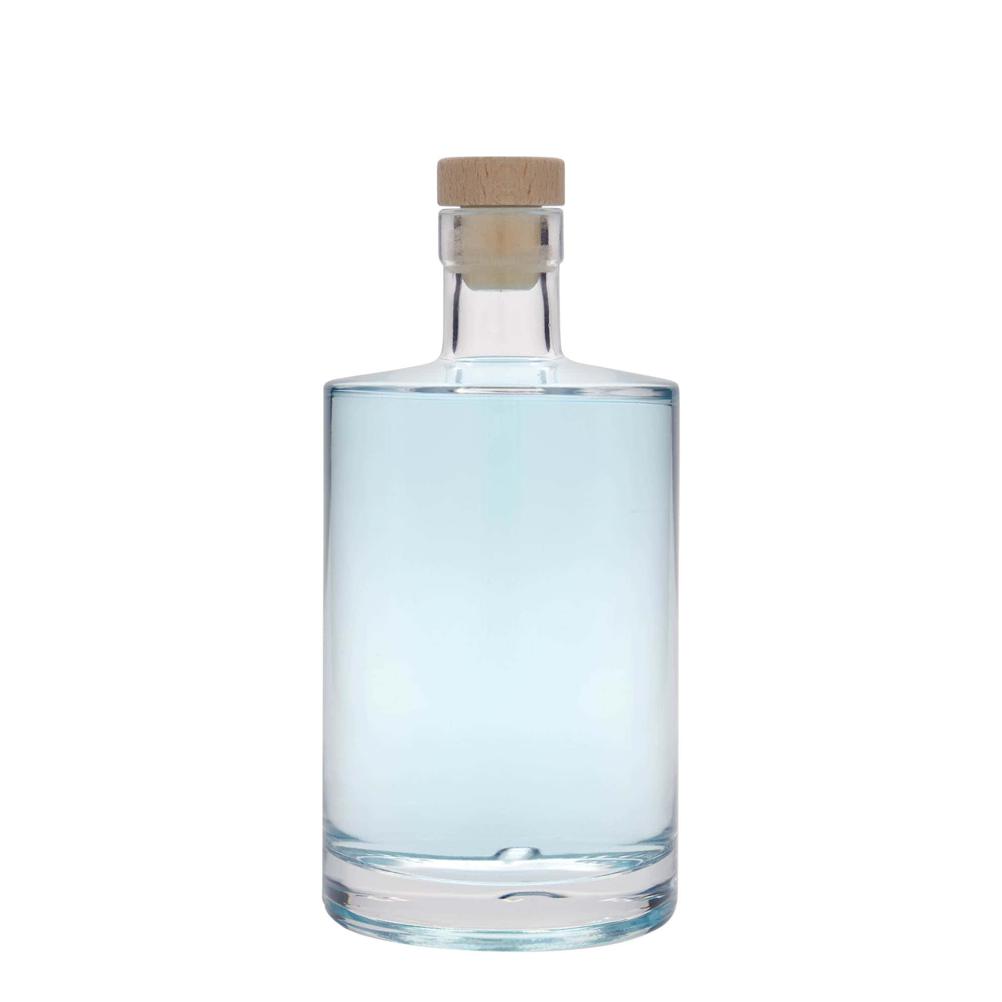 700 ml glazen fles 'Aventura', opening: kurk