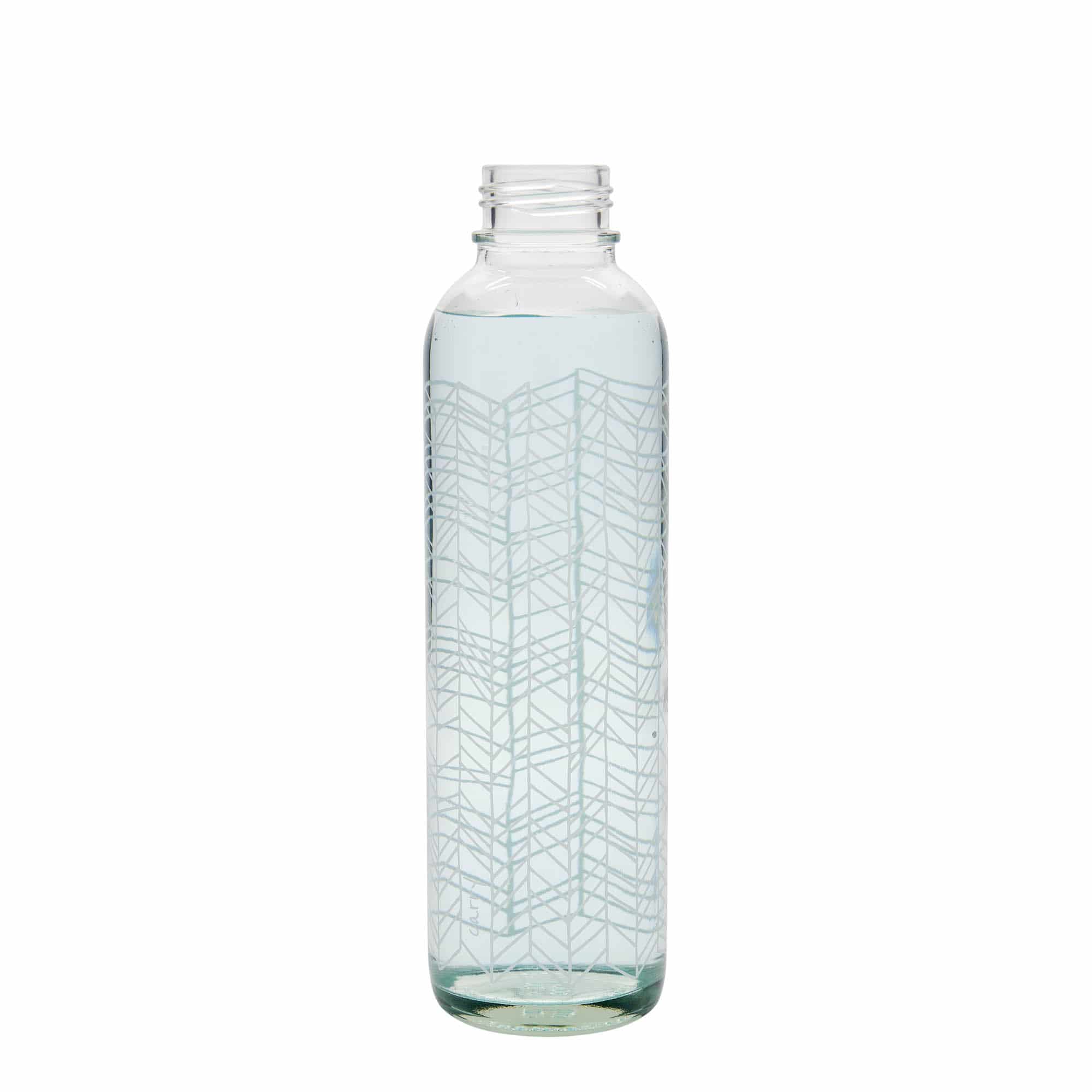 700 ml drinkfles CARRY Bottle 'Structure of Life', opening: schroefdop