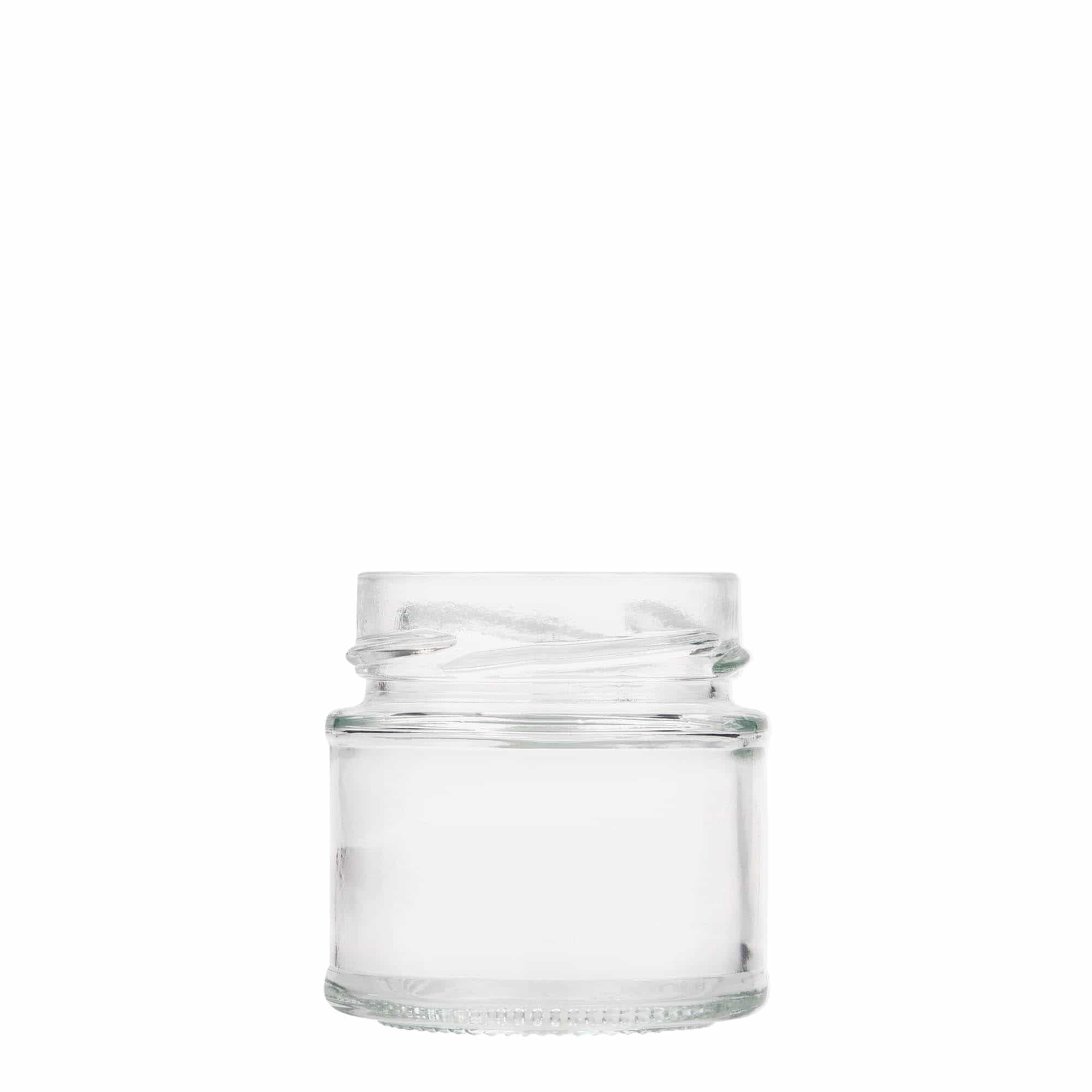 156 ml rond glas 'Enjoy', opening: Deep-Twist-Off (DTO 63)