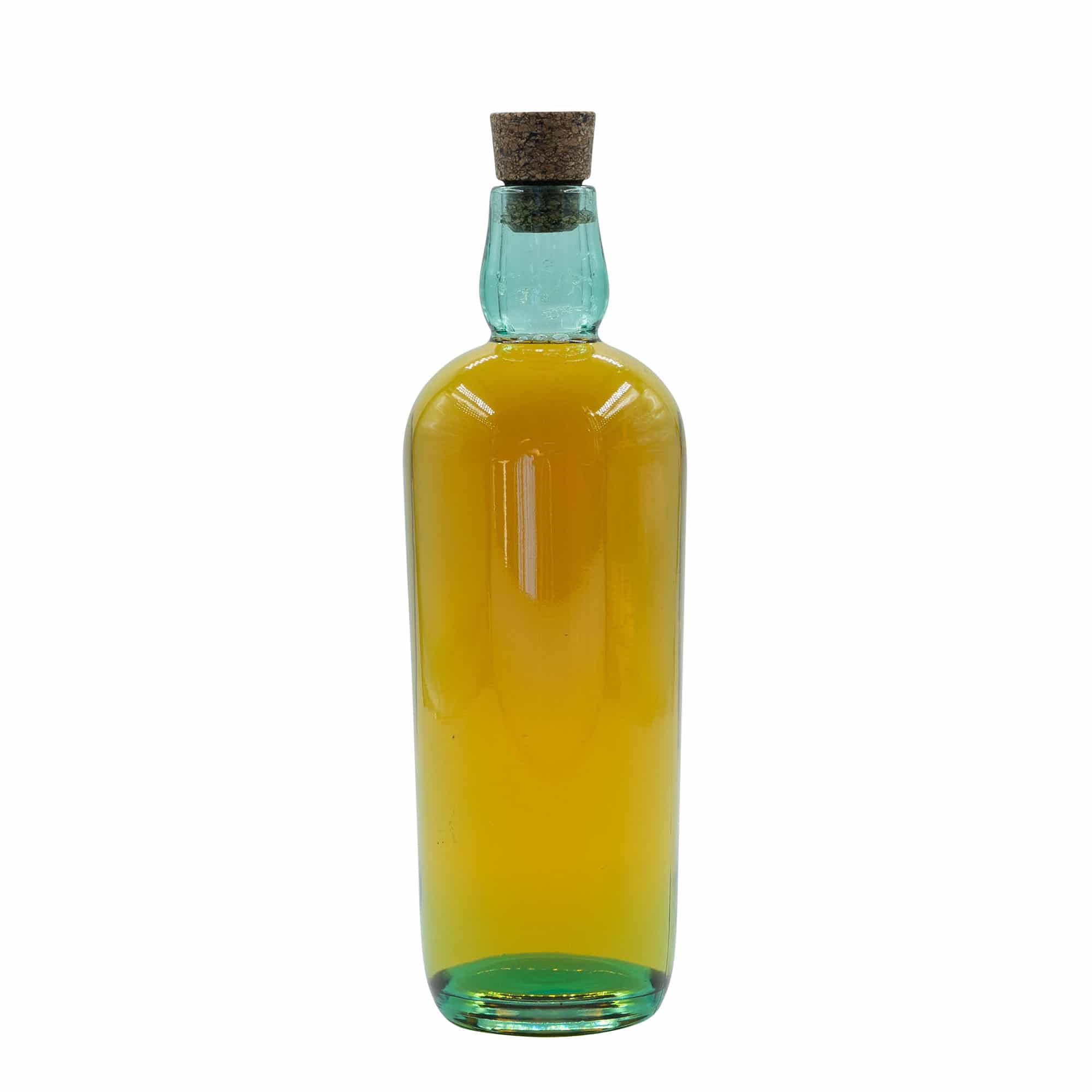 Glazen fles 'Melee', 700 ml, monding: kurk