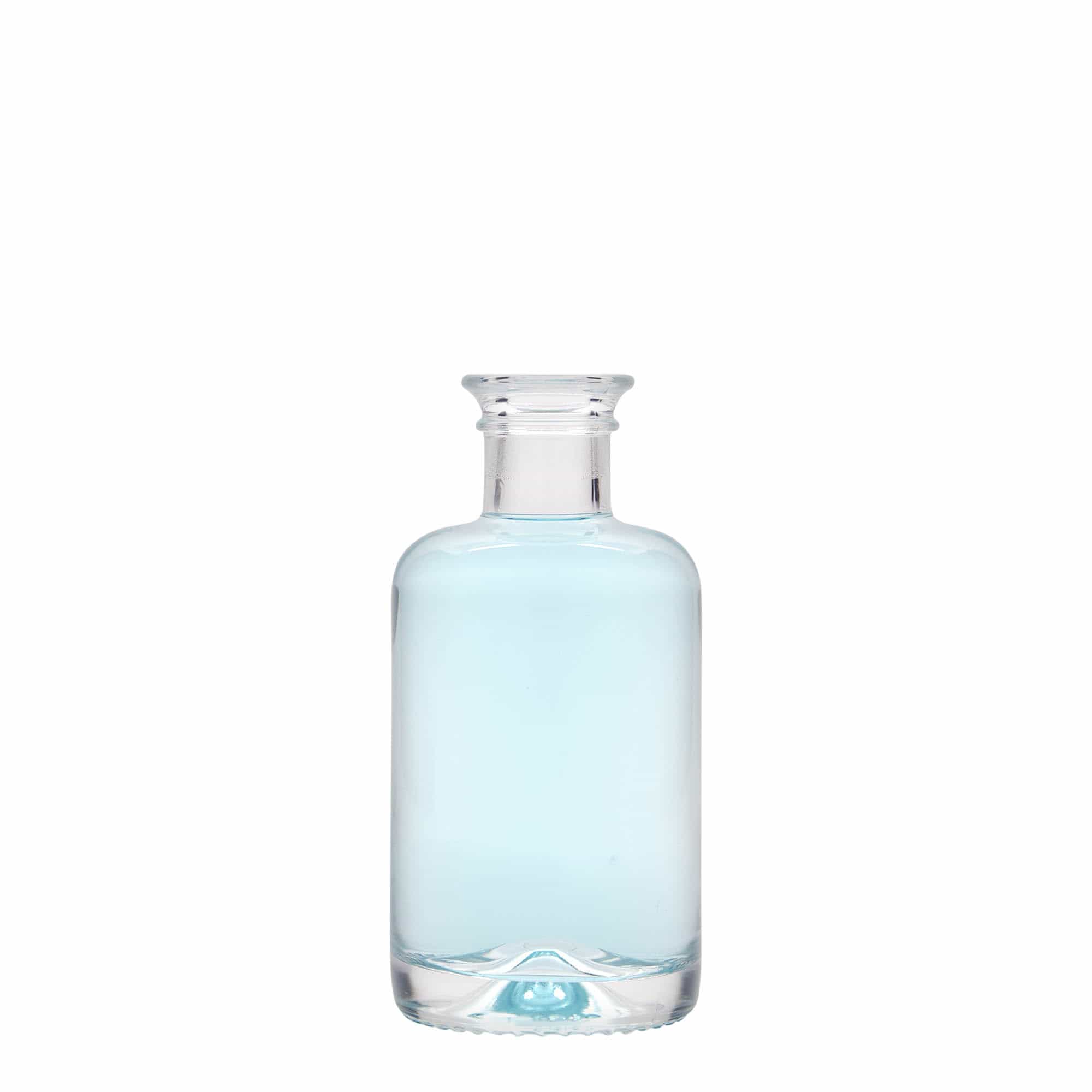 100 ml glazen apothekersfles, opening: kurk