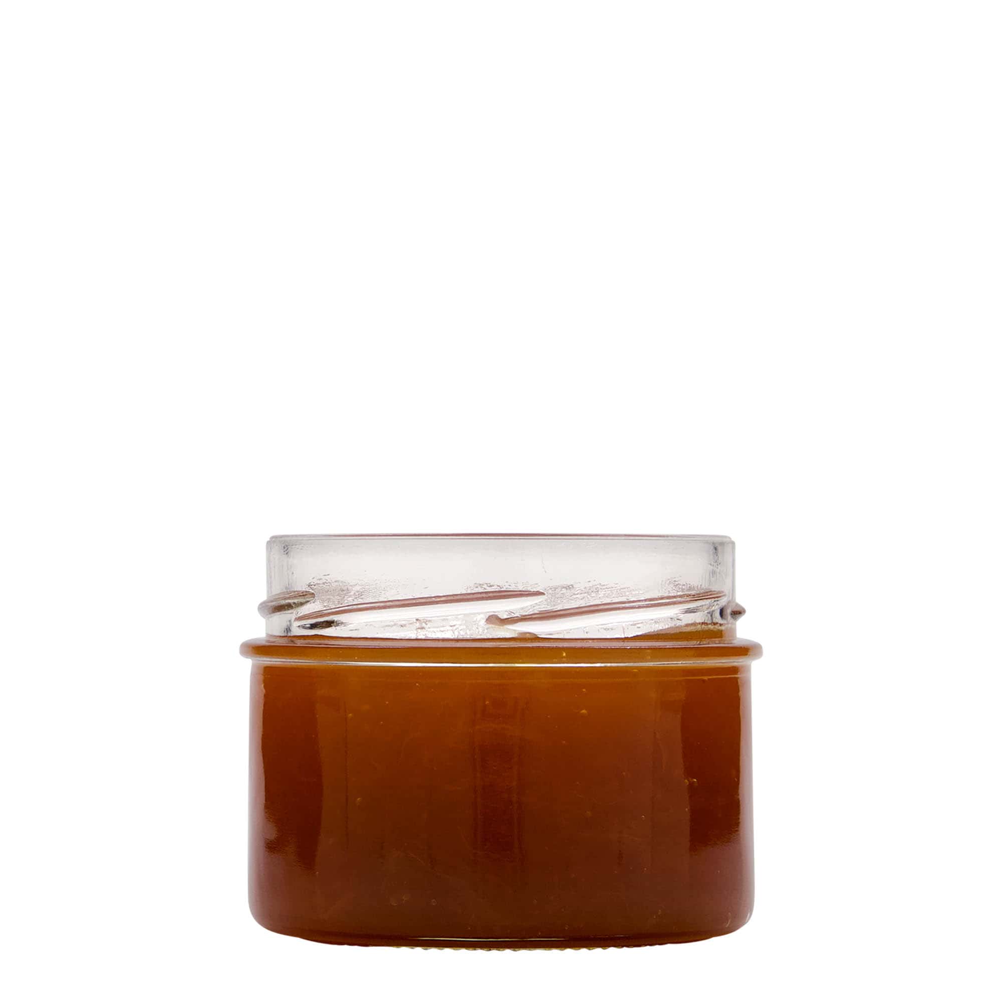 262 ml rond glas 'Monza', opening: Deep-Twist-Off (DTO 82) 262 ml rond glas 'Monza', opening: Deep-Twist-Off (DTO 82)