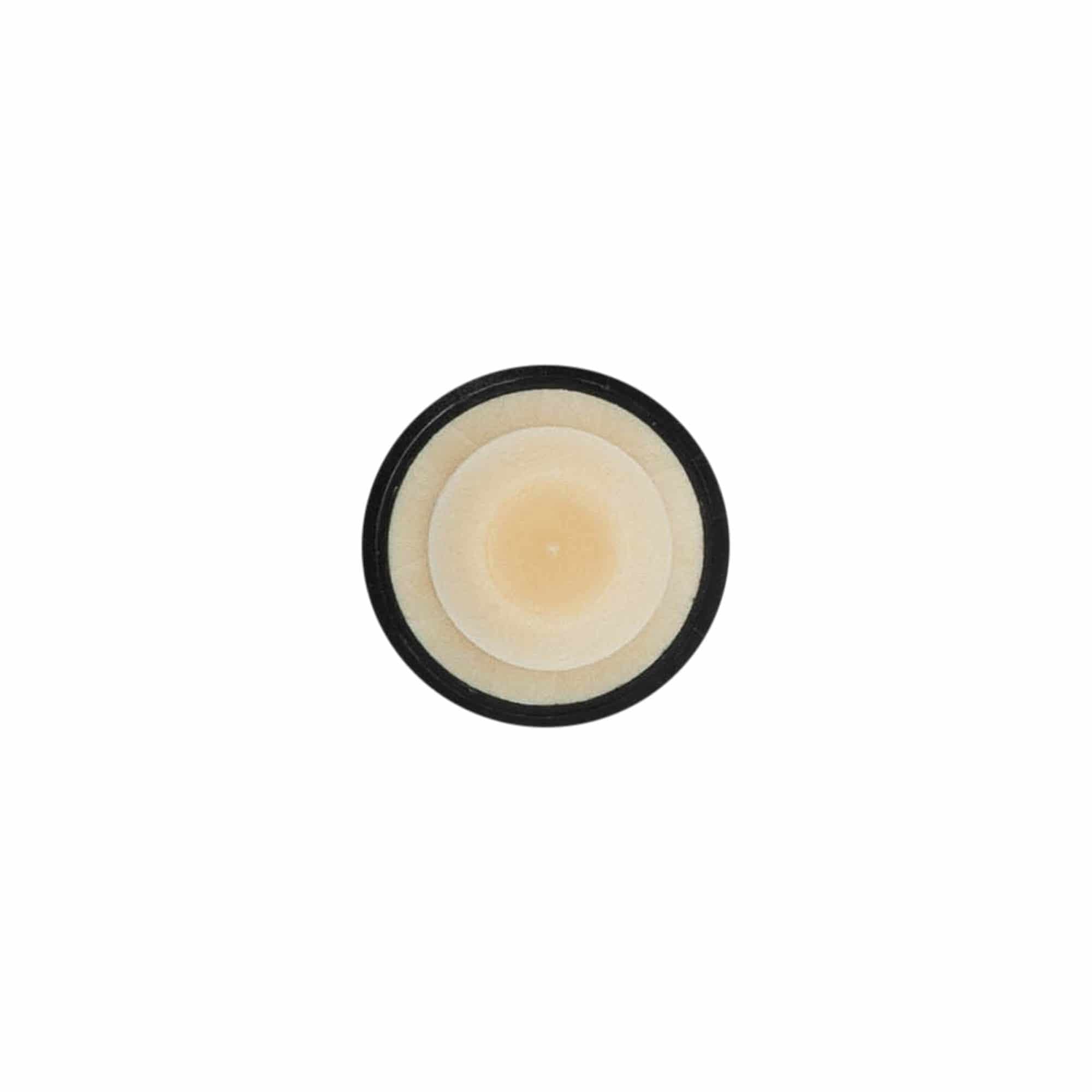 Handvatkurk 19 mm, kunststof, goud, voor monding: kurk