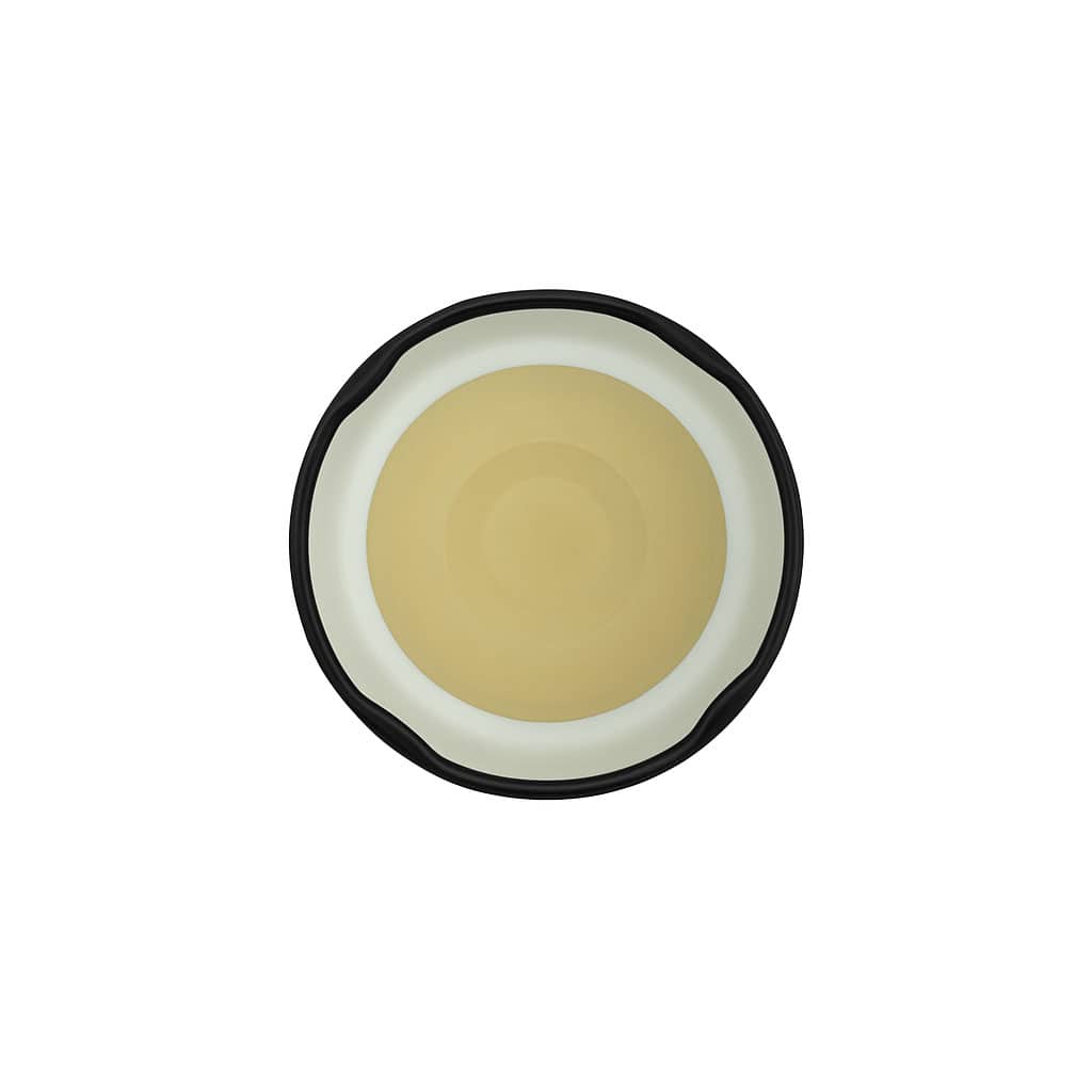 Twist-offdeksel, blik, zwart, voor monding: TO 48