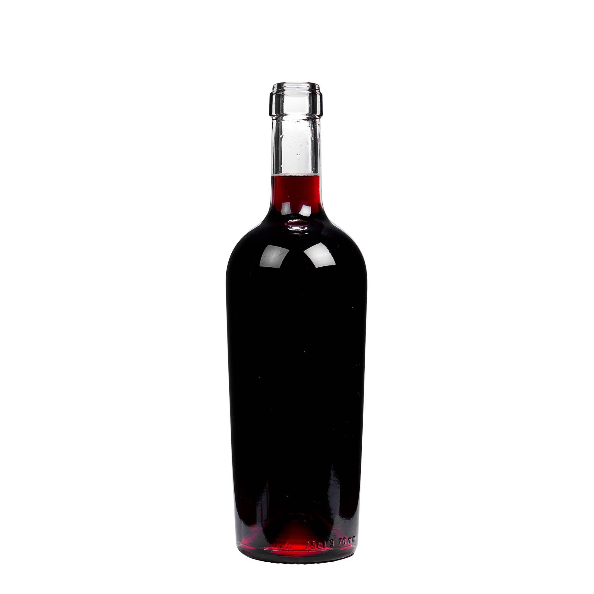 750 ml wijnfles 'Imperiale', hals: kurk 750 ml wijnfles 'Imperiale', hals: kurk