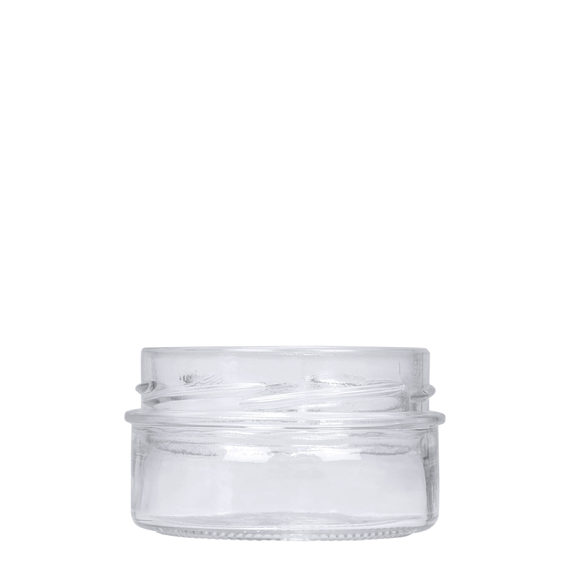 190 ml ronde glas 'Monza', opening: Deep-Twist-Off (DTO 82)