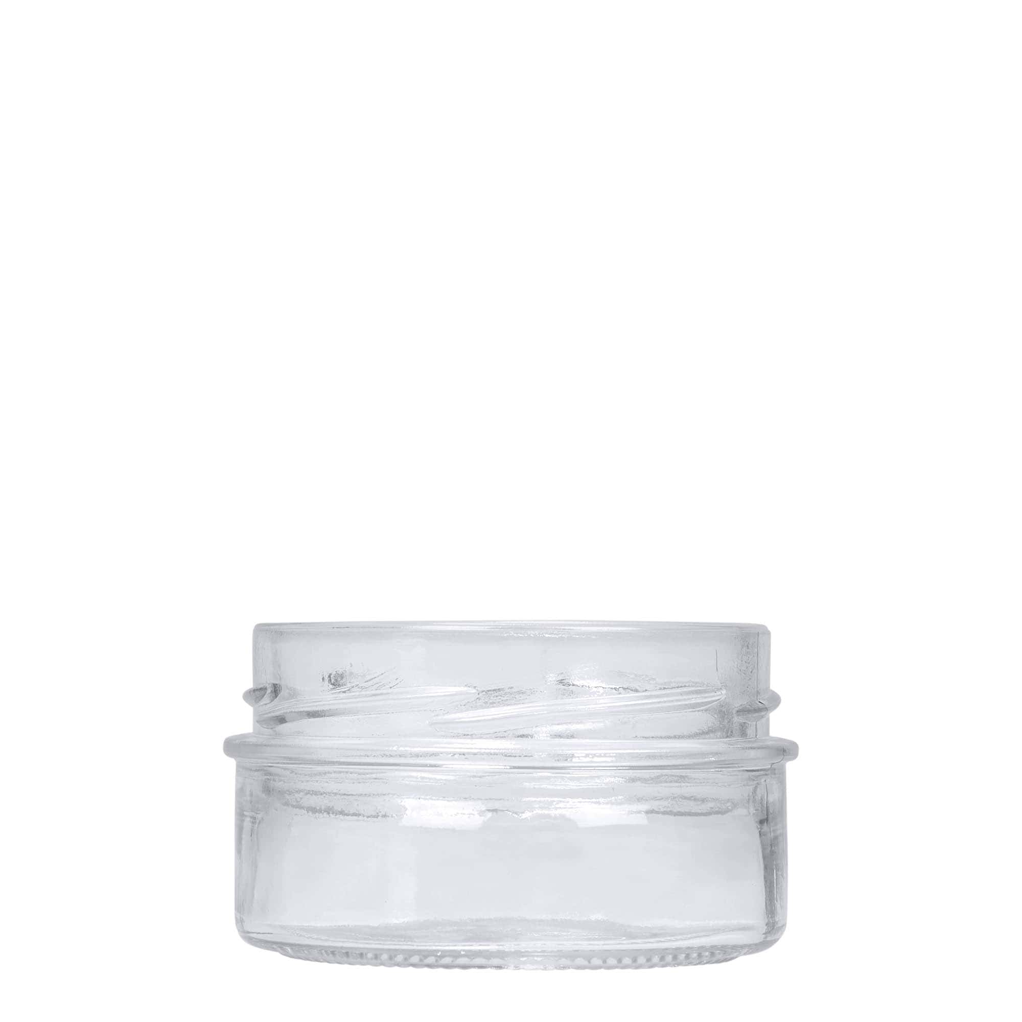 190 ml ronde glas 'Monza', opening: Deep-Twist-Off (DTO 82)
