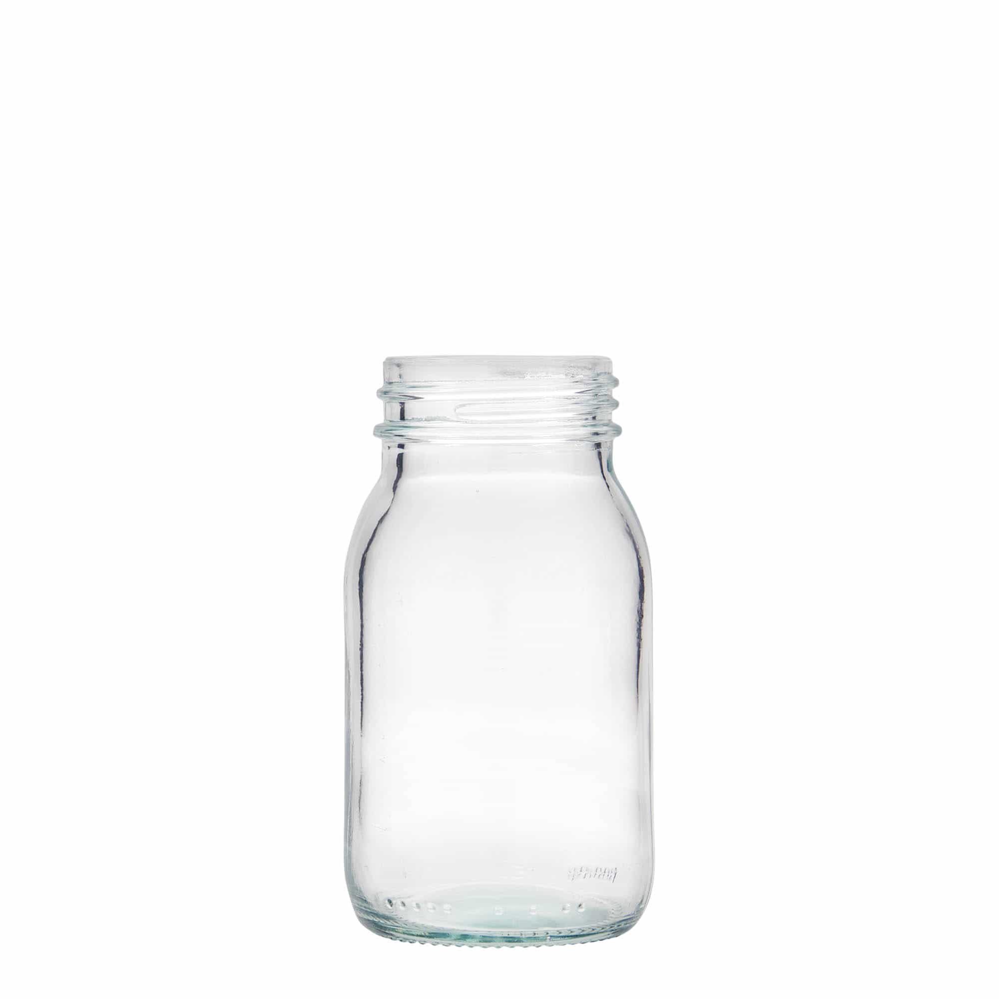 Pot met brede hals, 150 ml, monding: DIN 45 Pot met brede hals, 150 ml, monding: DIN 45