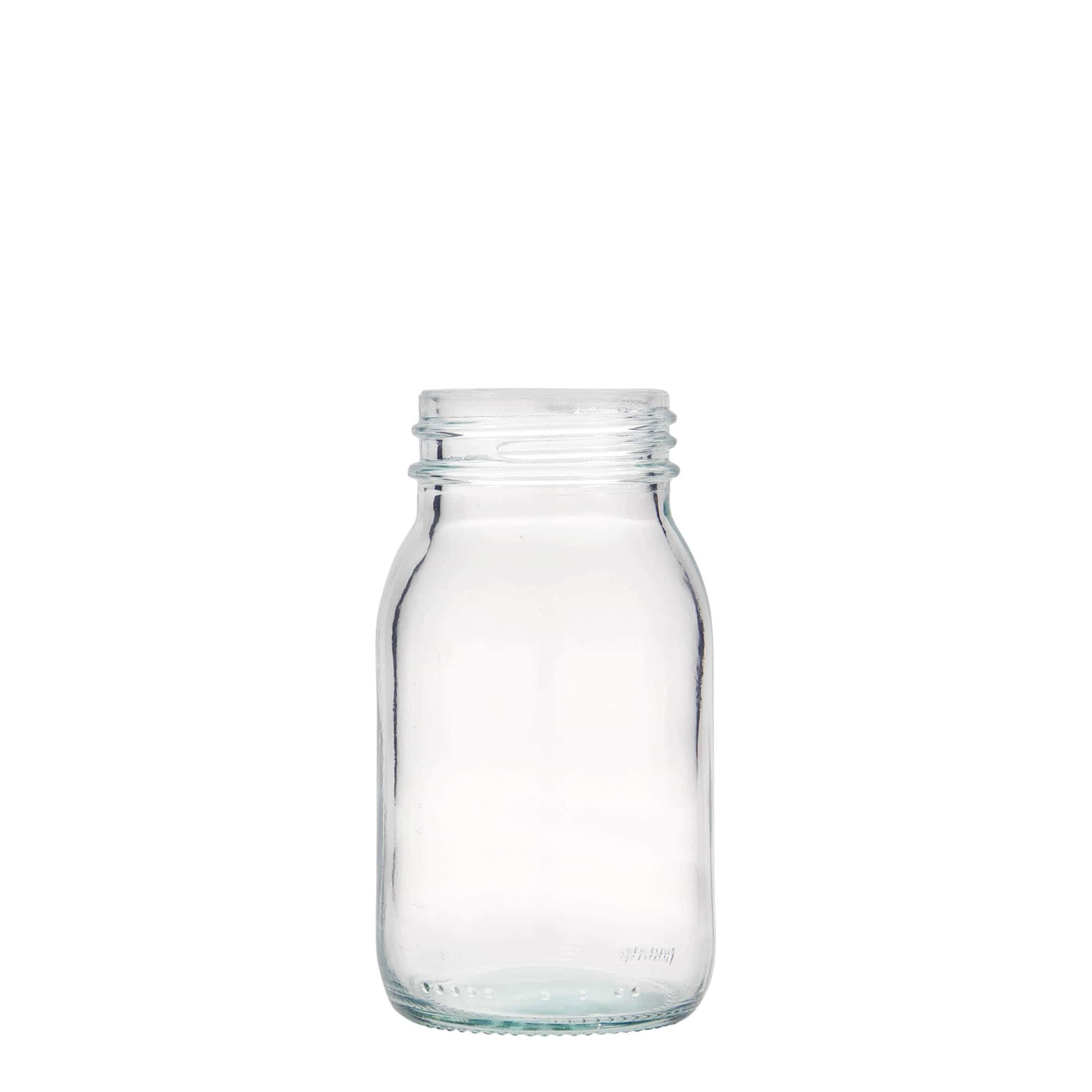 150 ml wijdehalsglas, opening: DIN 45