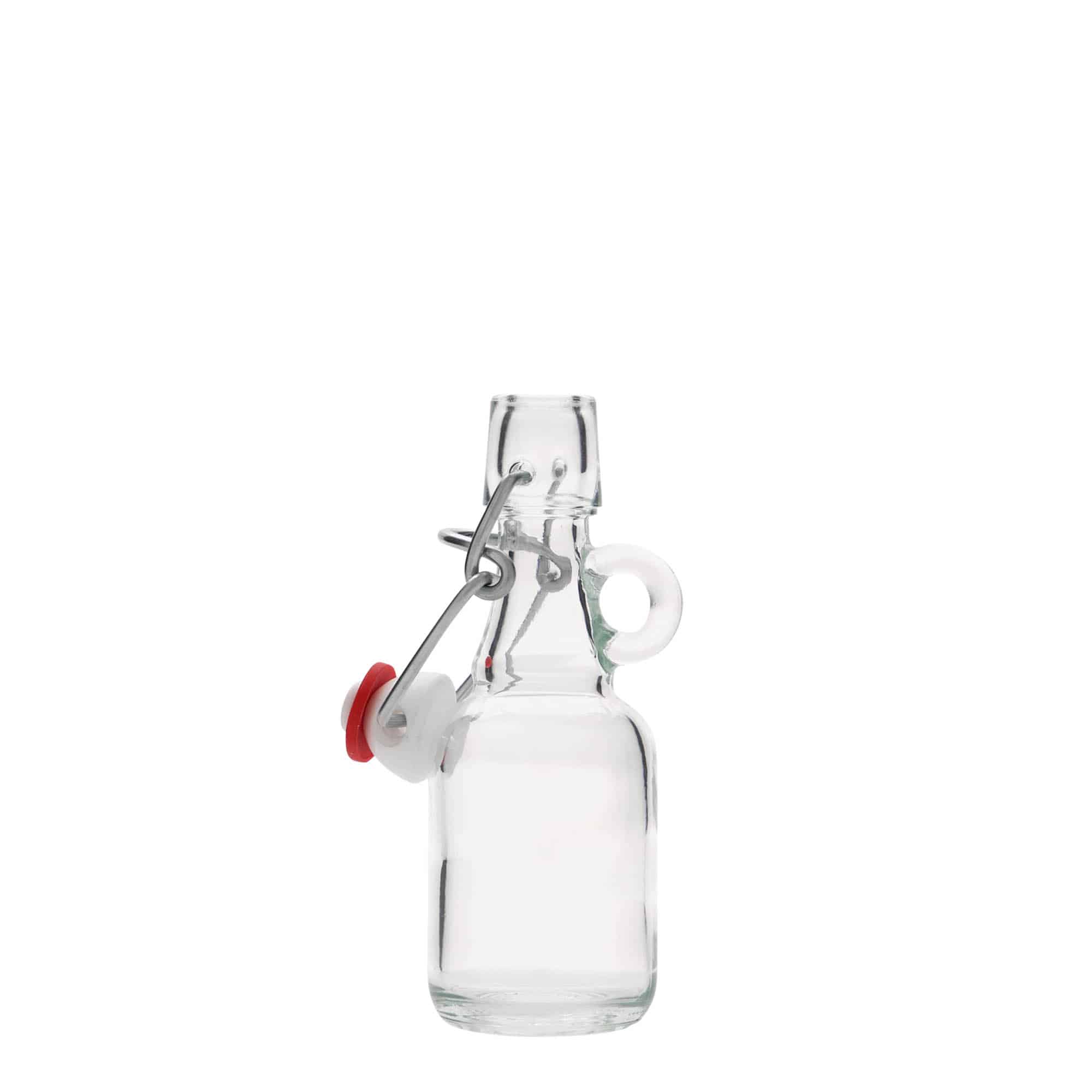 40 ml glazen fles 'Santos', opening: beugelsluiting