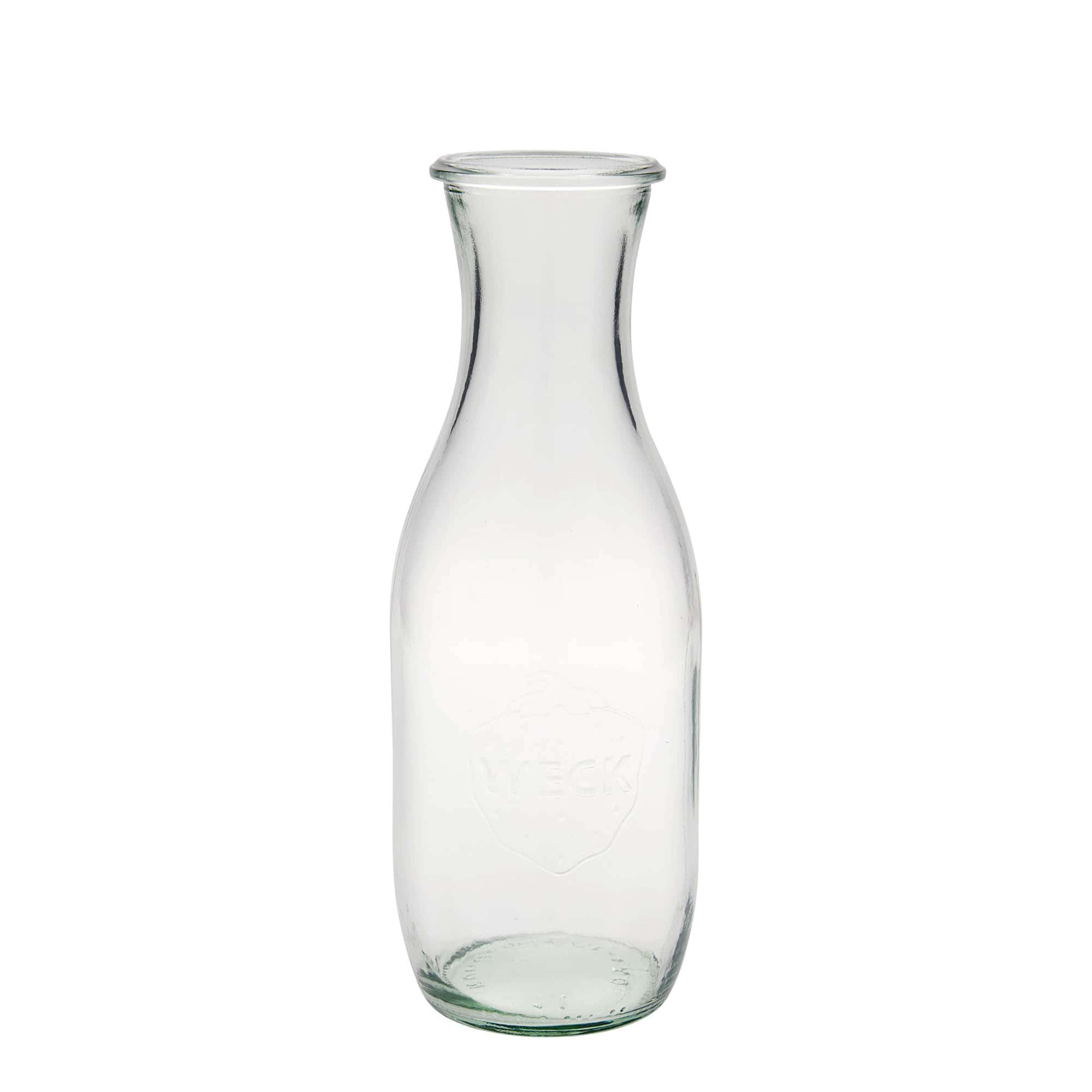 1.000 ml WECK-sapfles #, monding: ronde rand