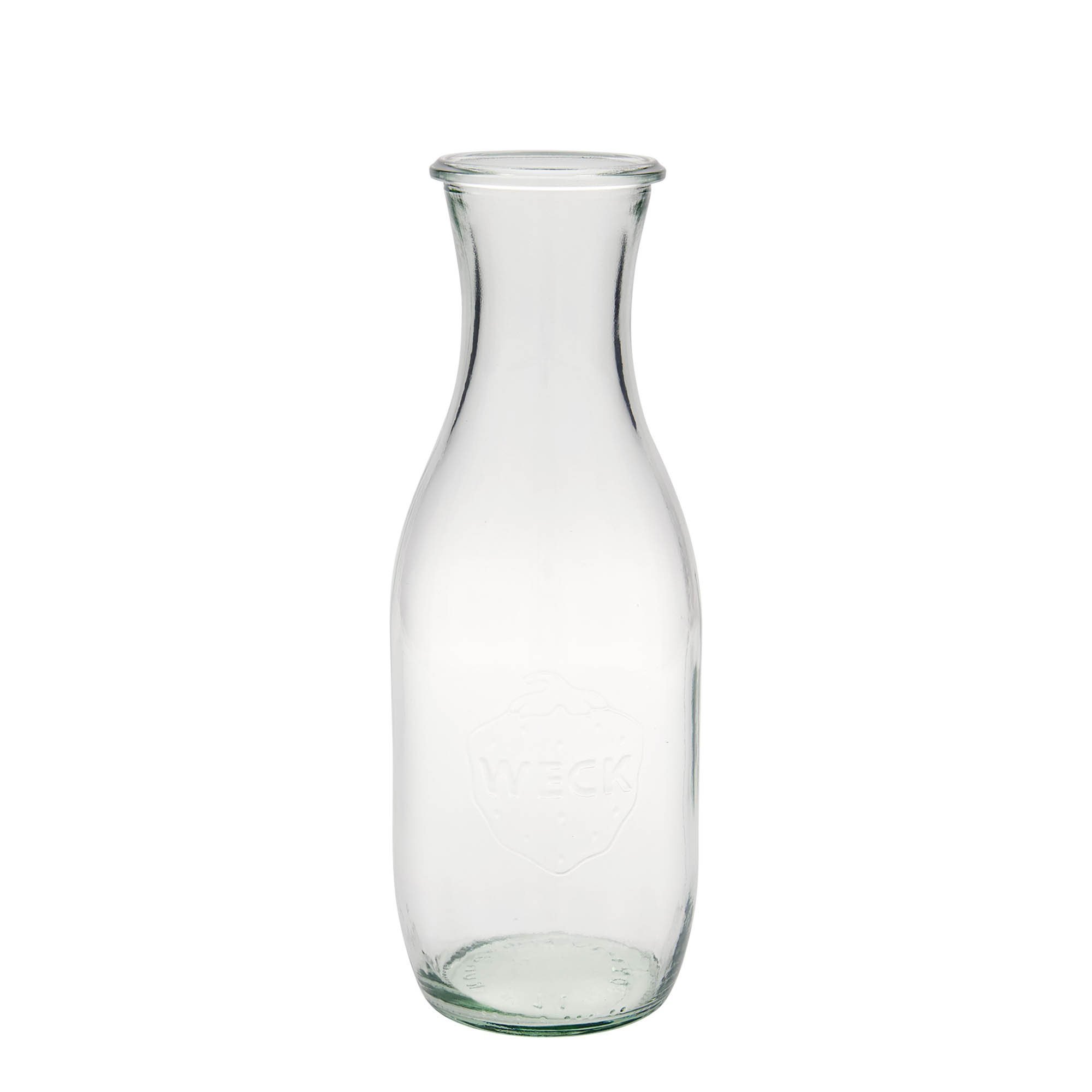 1.000 ml WECK-sapfles #, monding: ronde rand 1.000 ml WECK-sapfles #, monding: ronde rand