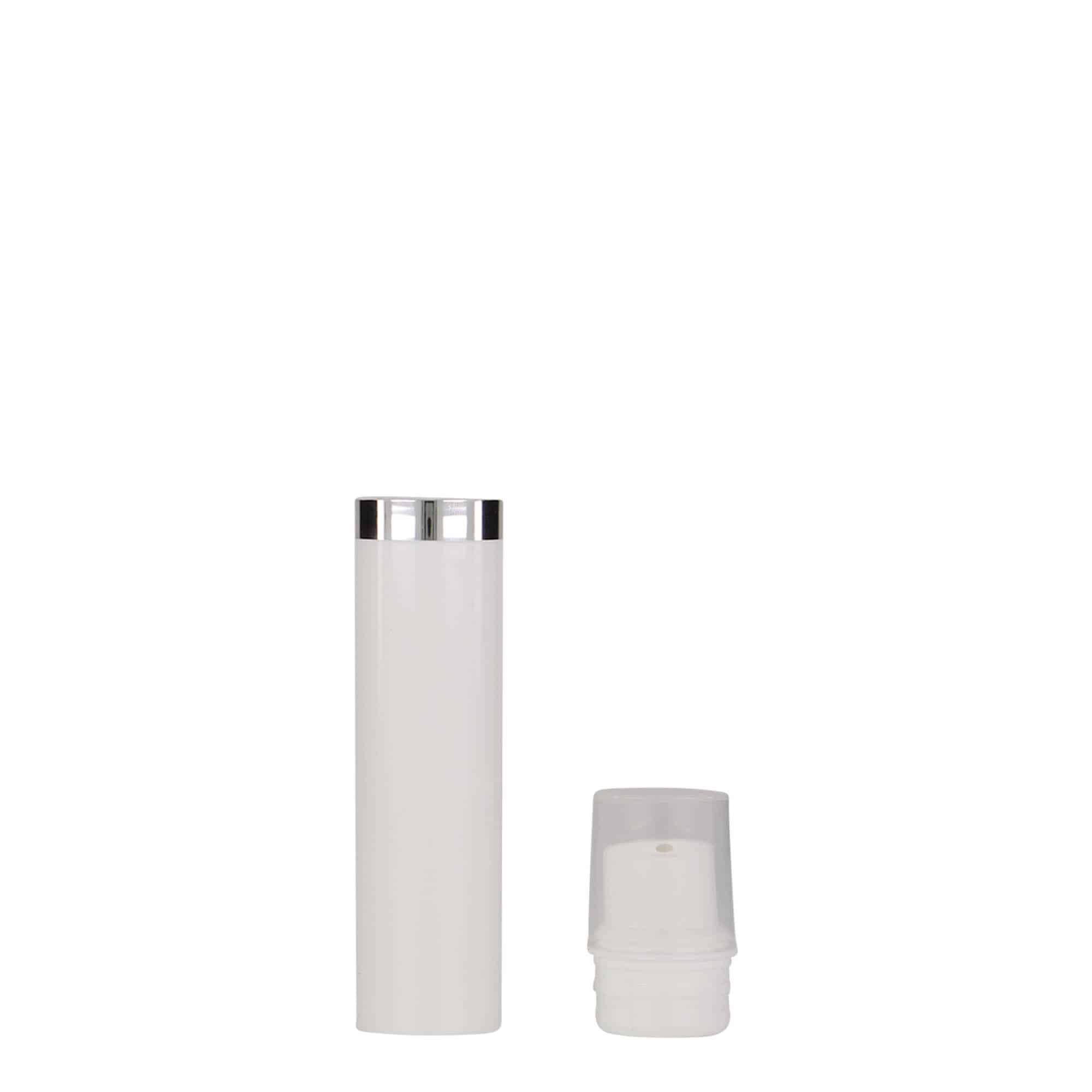 Airless Dispenser 'Nano', 15 ml, PP-kunststof, wit