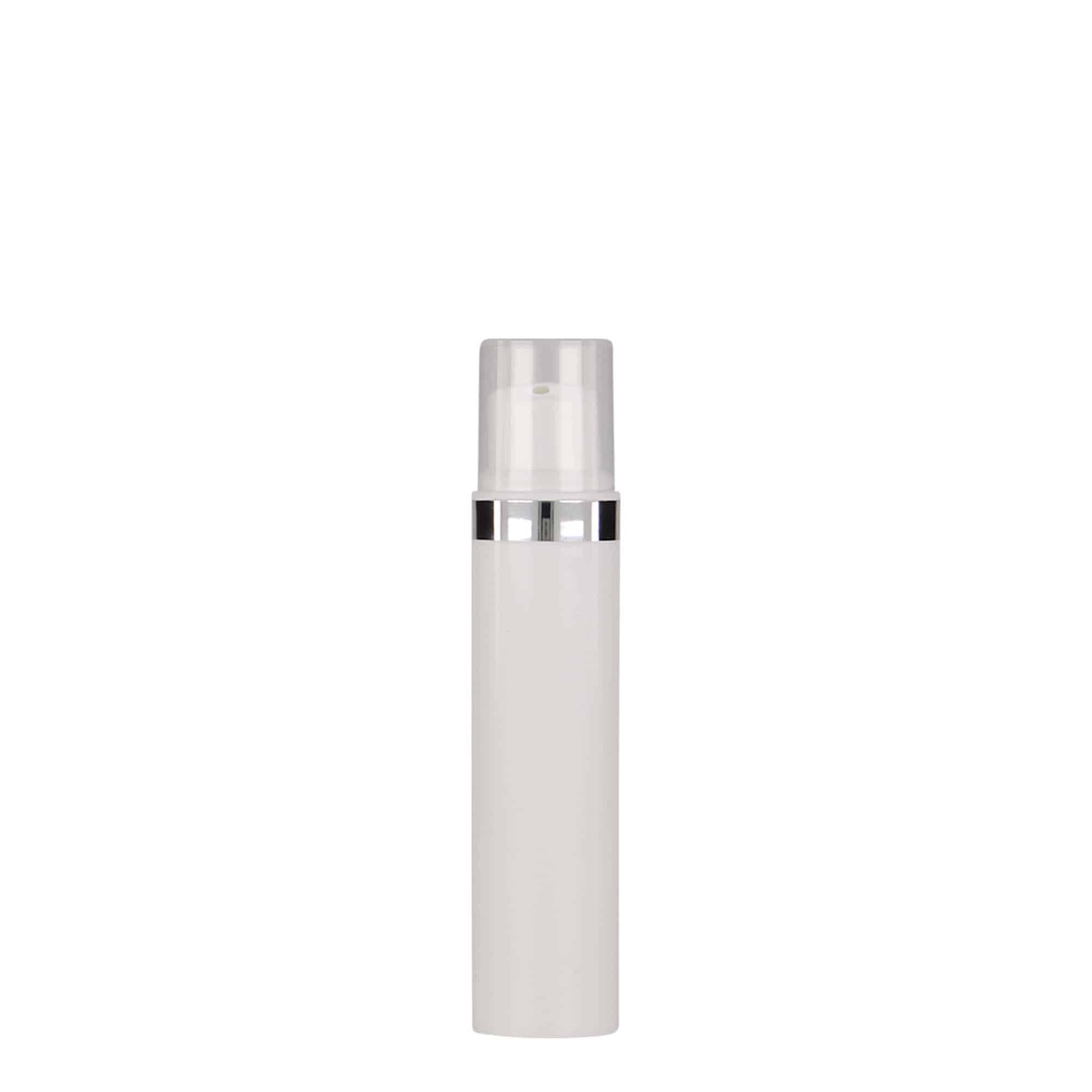 15 ml Airless Dispenser 'Nano', PP-kunststof, wit