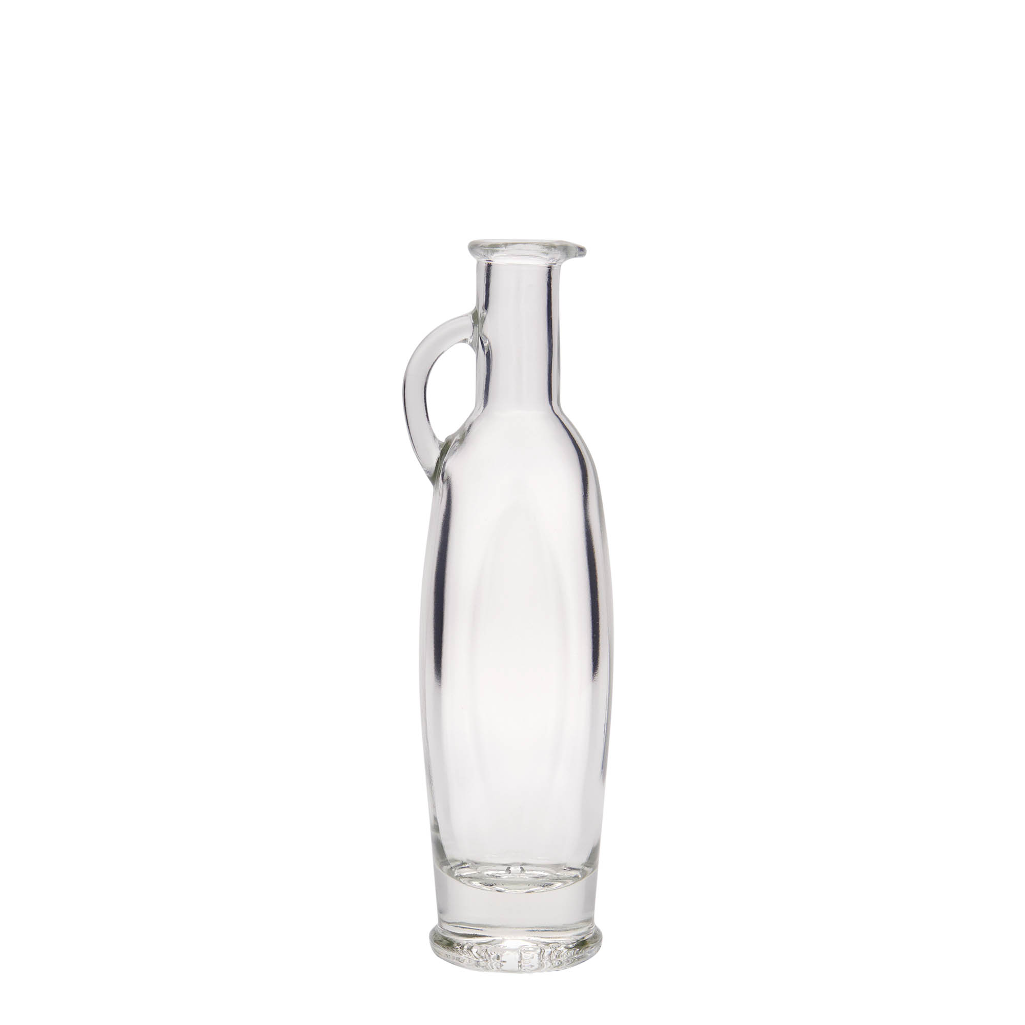 100 ml glazen fles 'Eleganta', ovaal, opening: kurk 100 ml glazen fles 'Eleganta', ovaal, opening: kurk